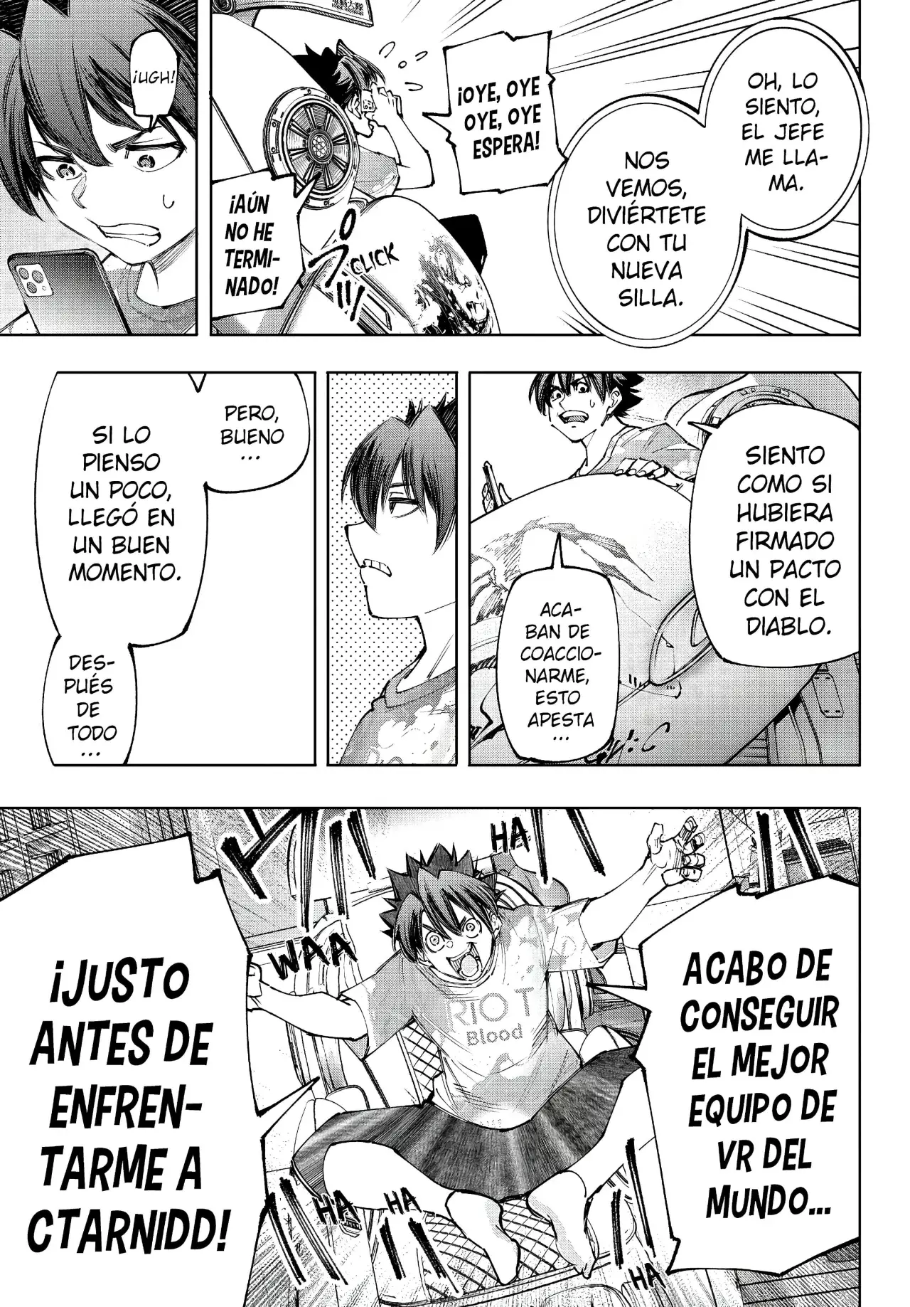 Read Shangri-La Frontier_ Shitty Games Hunter Challenges Godly Game  ES Manga Online