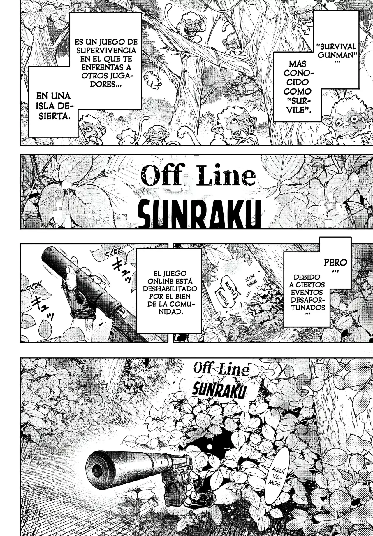 Read Shangri-La Frontier_ Shitty Games Hunter Challenges Godly Game  ES Manga Online