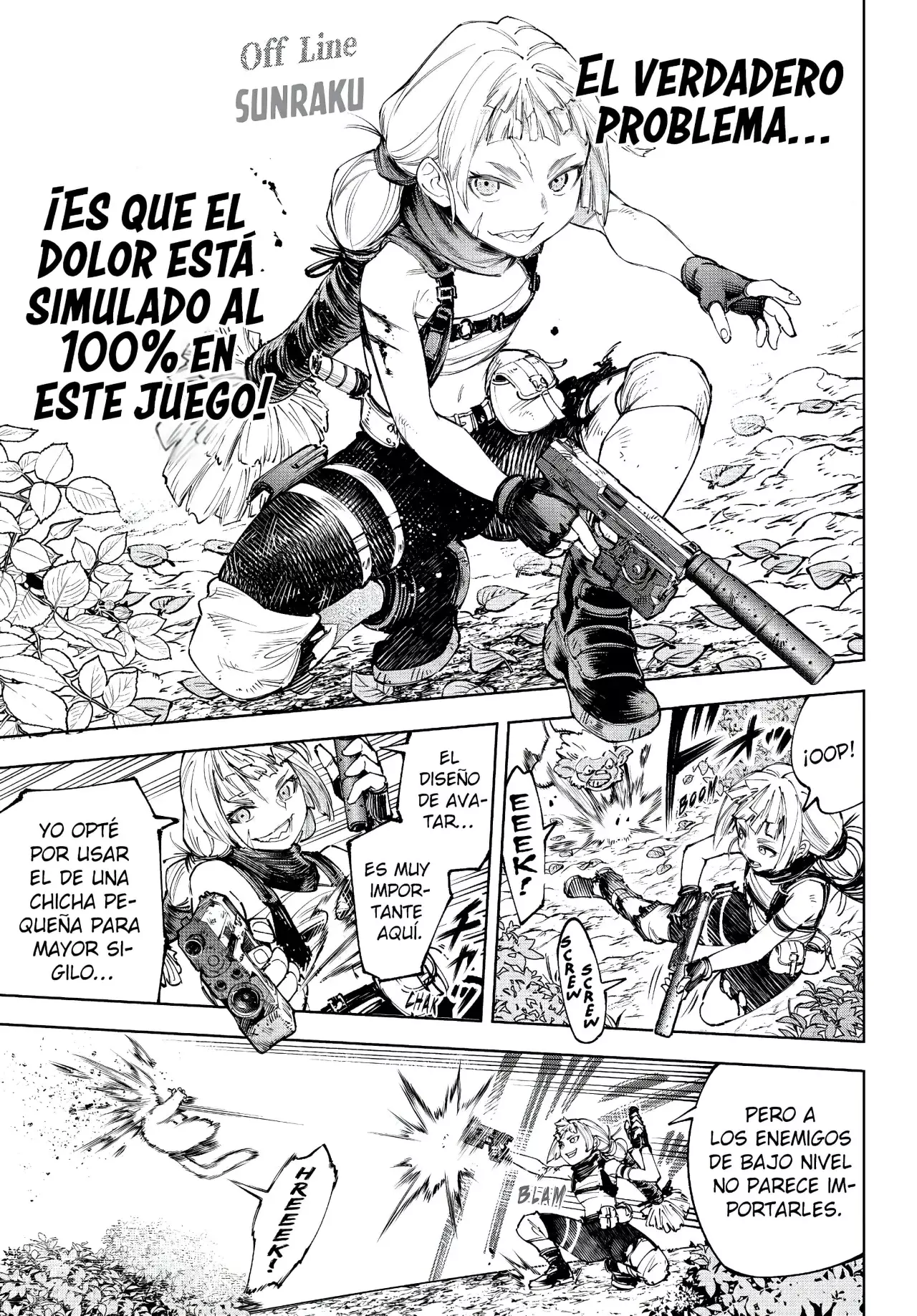Read Shangri-La Frontier_ Shitty Games Hunter Challenges Godly Game  ES Manga Online