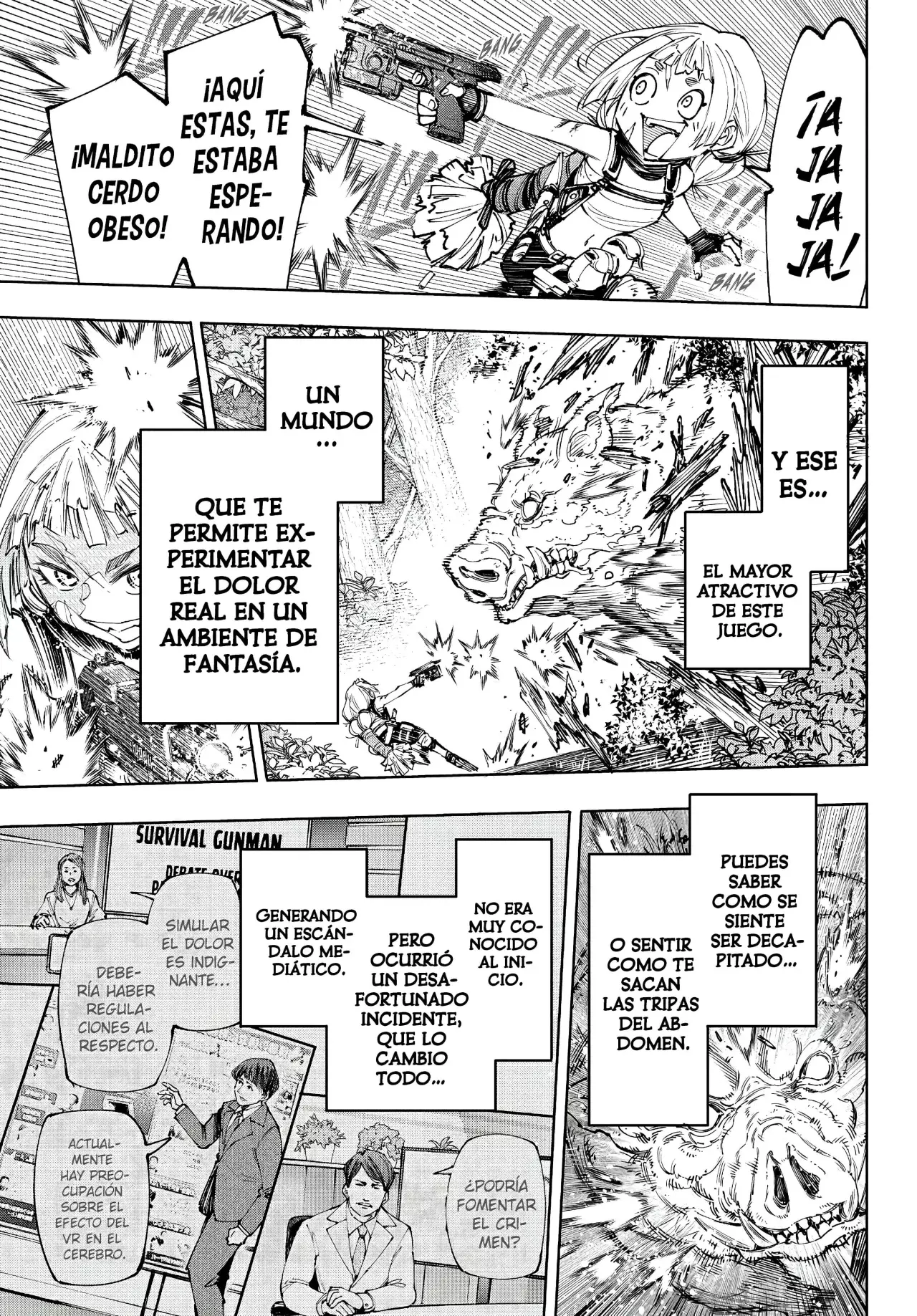 Read Shangri-La Frontier_ Shitty Games Hunter Challenges Godly Game  ES Manga Online