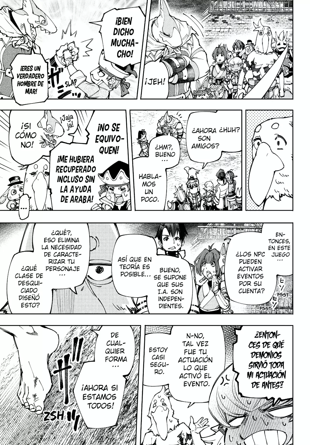 Read Shangri-La Frontier_ Shitty Games Hunter Challenges Godly Game  ES Manga Online