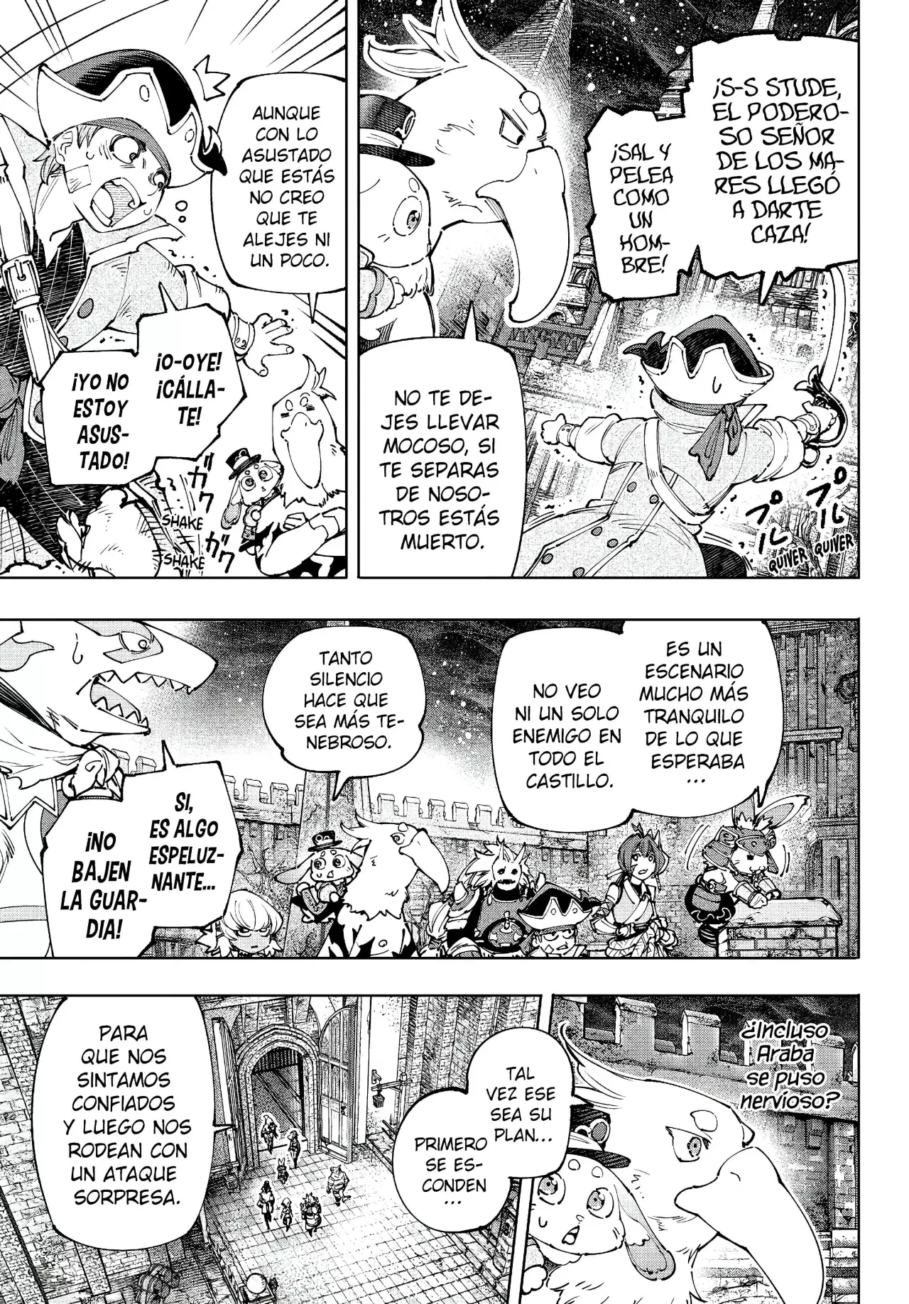 Read Shangri-La Frontier_ Shitty Games Hunter Challenges Godly Game  ES Manga Online