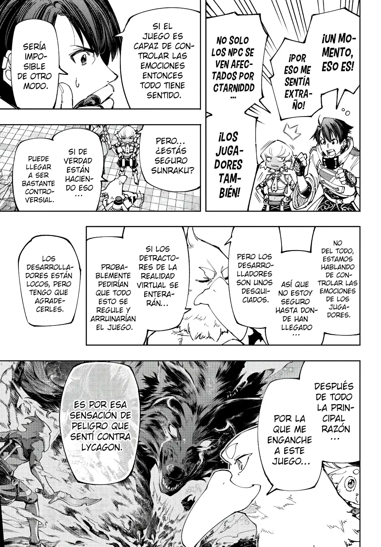 Read Shangri-La Frontier_ Shitty Games Hunter Challenges Godly Game  ES Manga Online