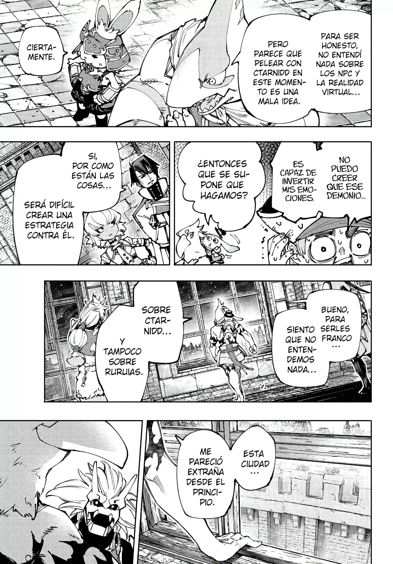 Read Shangri-La Frontier_ Shitty Games Hunter Challenges Godly Game  ES Manga Online