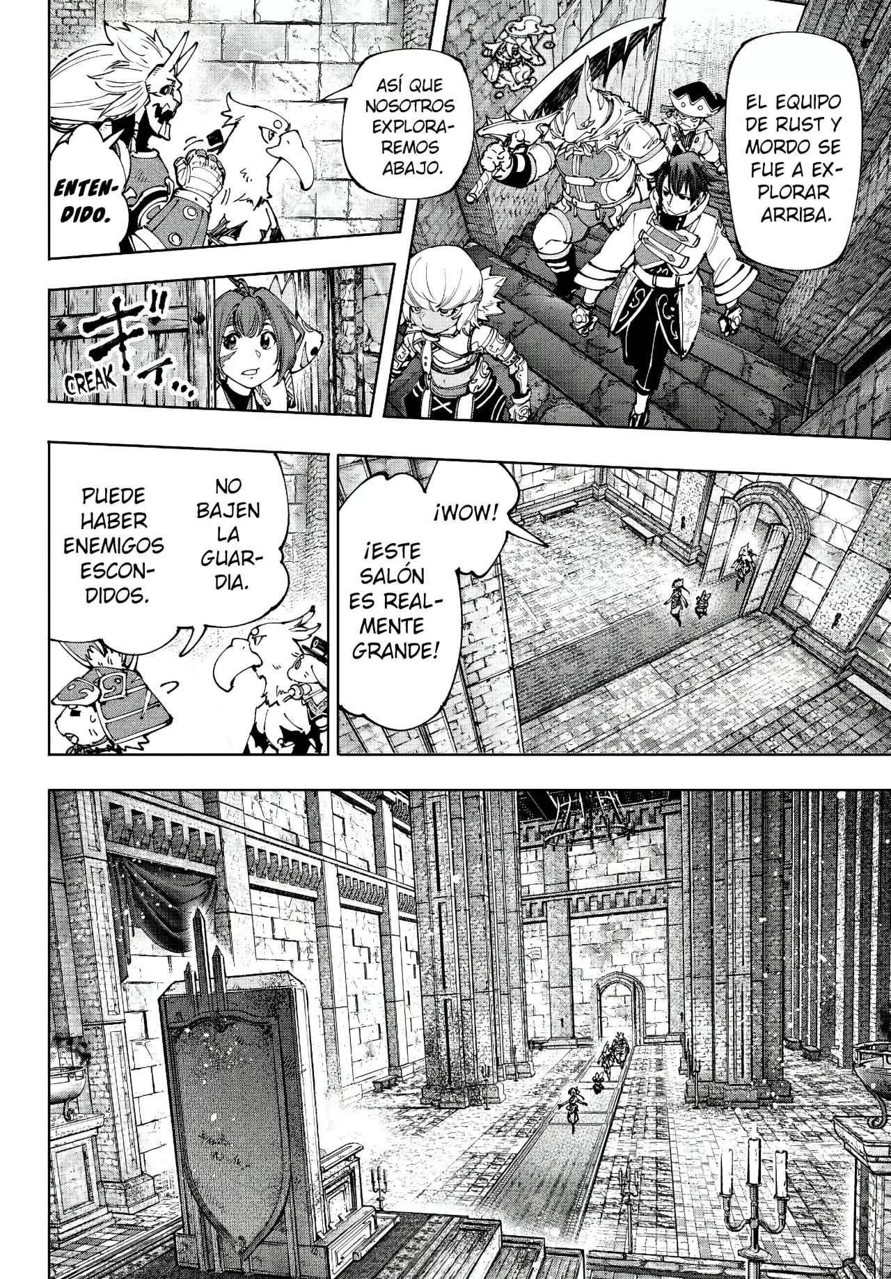 Read Shangri-La Frontier_ Shitty Games Hunter Challenges Godly Game  ES Manga Online