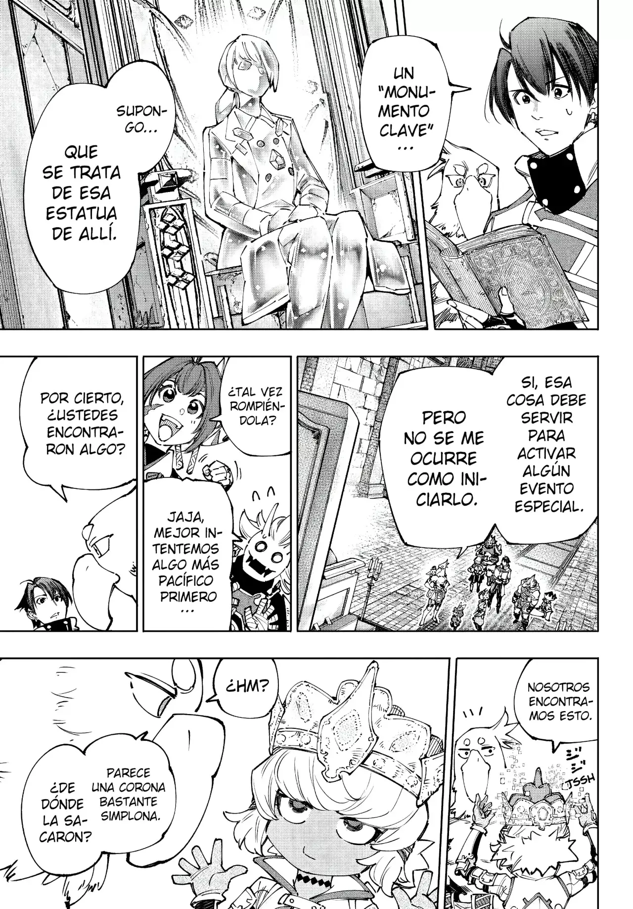 Read Shangri-La Frontier_ Shitty Games Hunter Challenges Godly Game  ES Manga Online