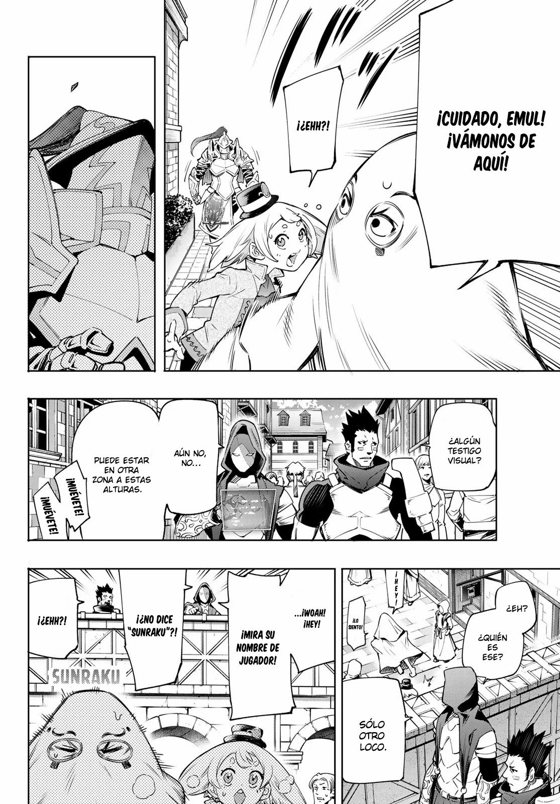 Read Shangri-La Frontier_ Shitty Games Hunter Challenges Godly Game  ES Manga Online