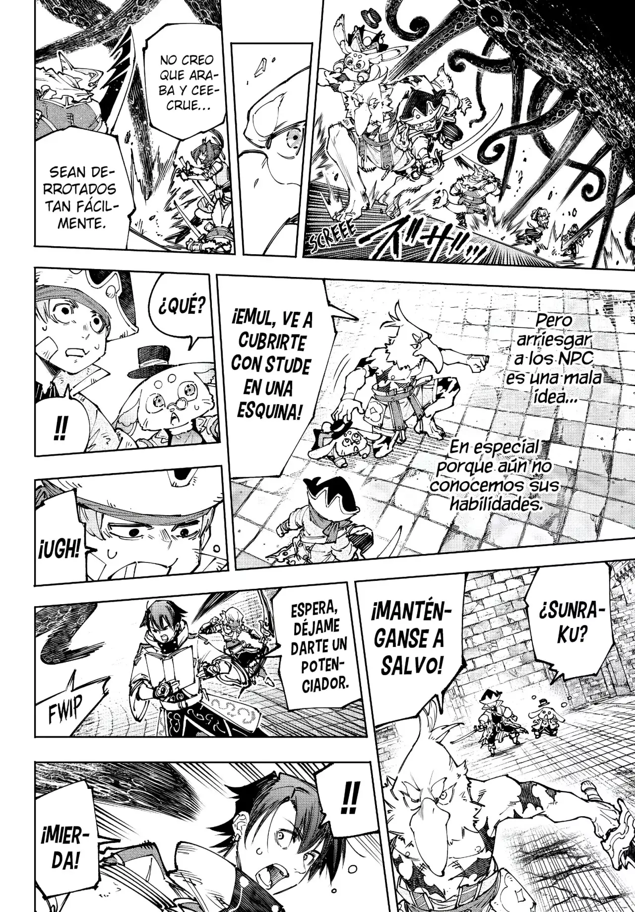 Read Shangri-La Frontier_ Shitty Games Hunter Challenges Godly Game  ES Manga Online