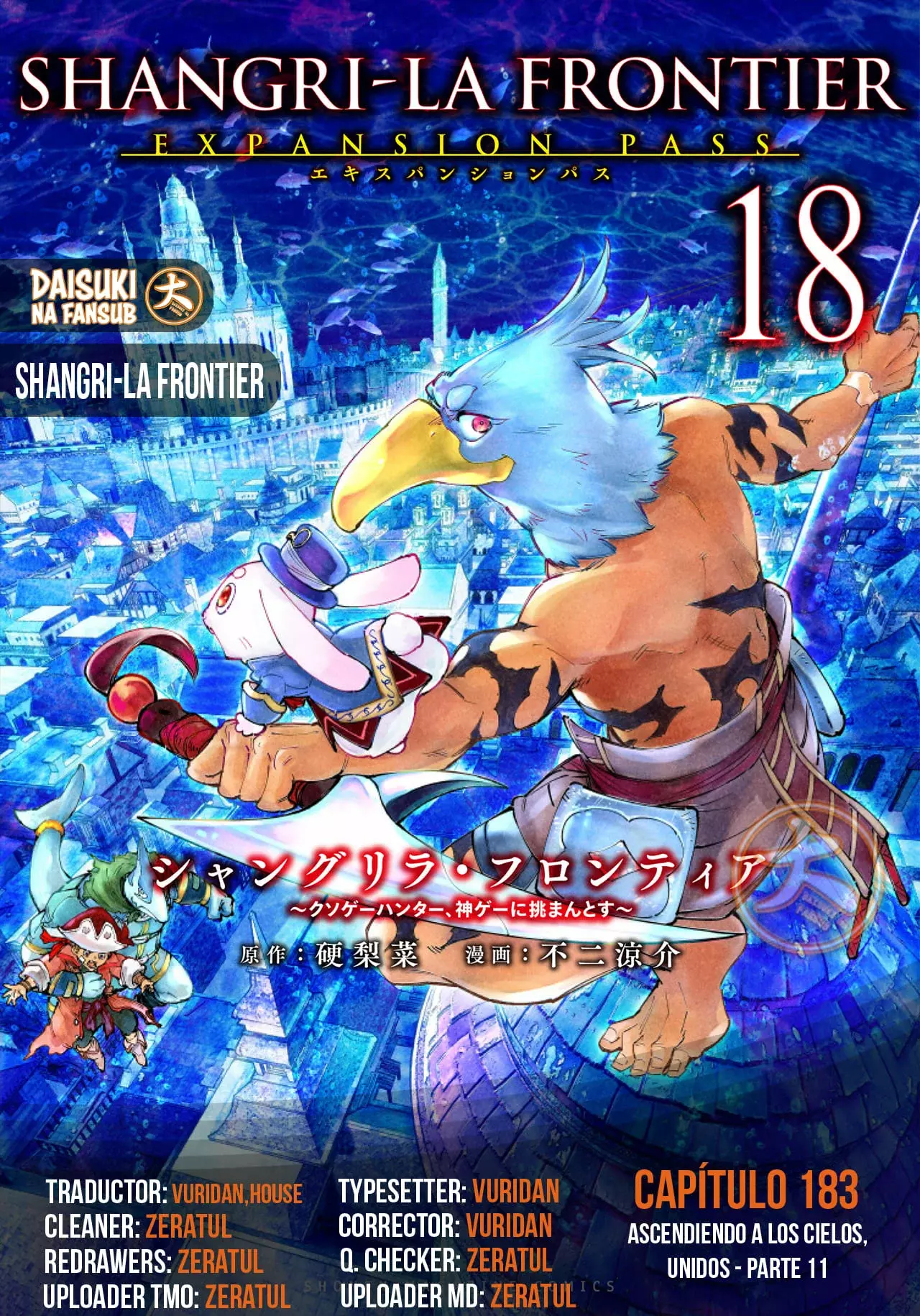 Read Shangri-La Frontier_ Shitty Games Hunter Challenges Godly Game  ES Manga Online