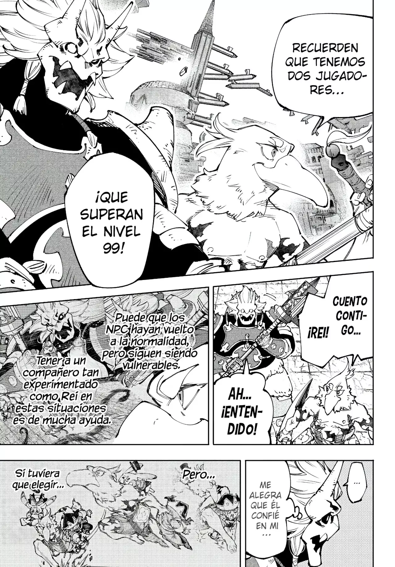 Read Shangri-La Frontier_ Shitty Games Hunter Challenges Godly Game  ES Manga Online