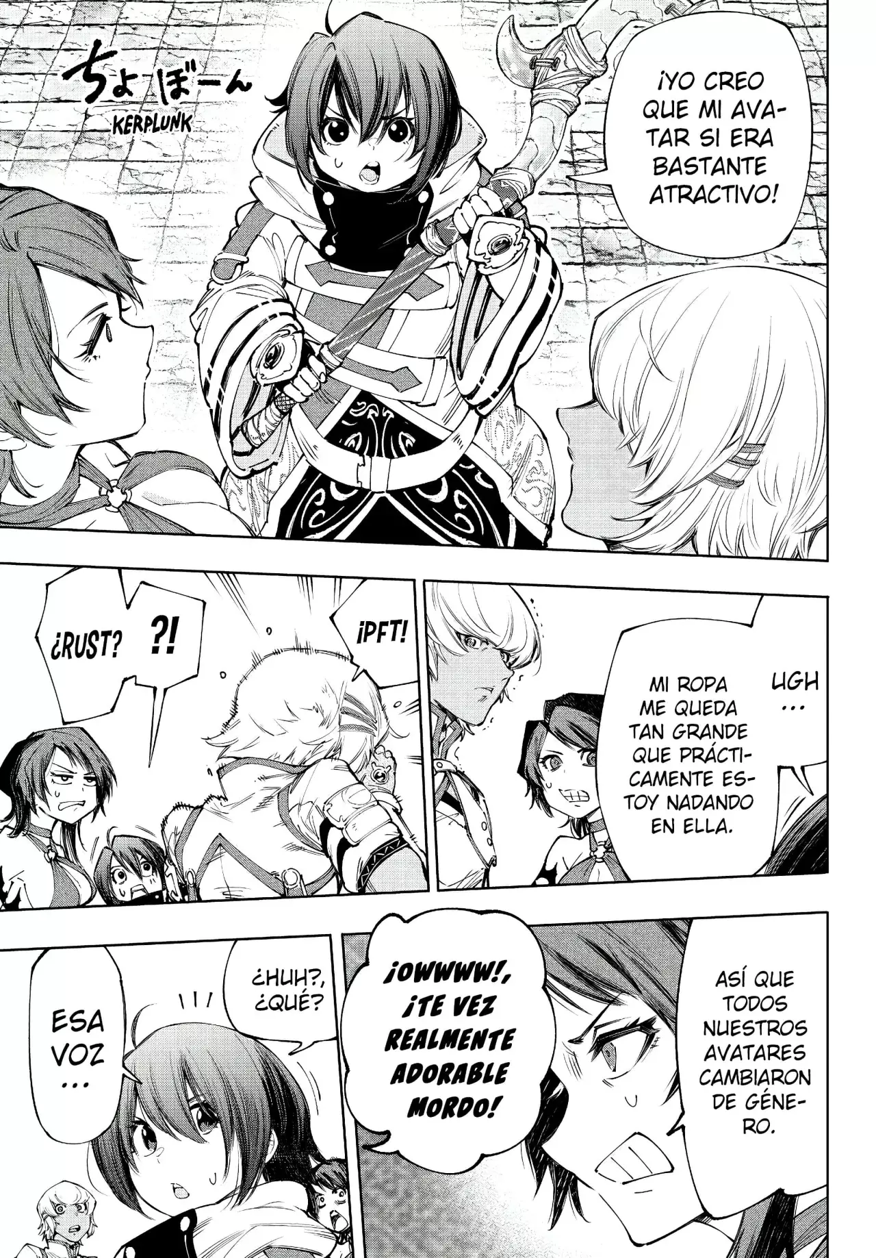 Read Shangri-La Frontier_ Shitty Games Hunter Challenges Godly Game  ES Manga Online