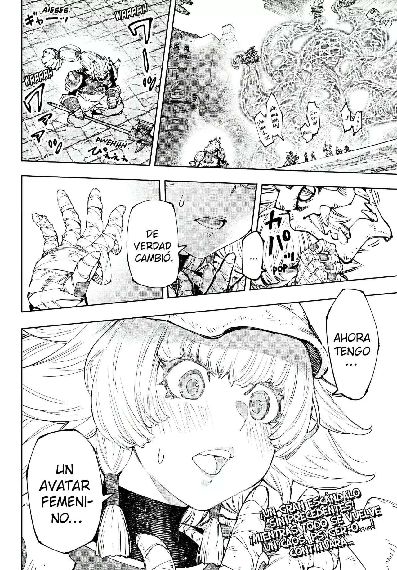 Read Shangri-La Frontier_ Shitty Games Hunter Challenges Godly Game  ES Manga Online