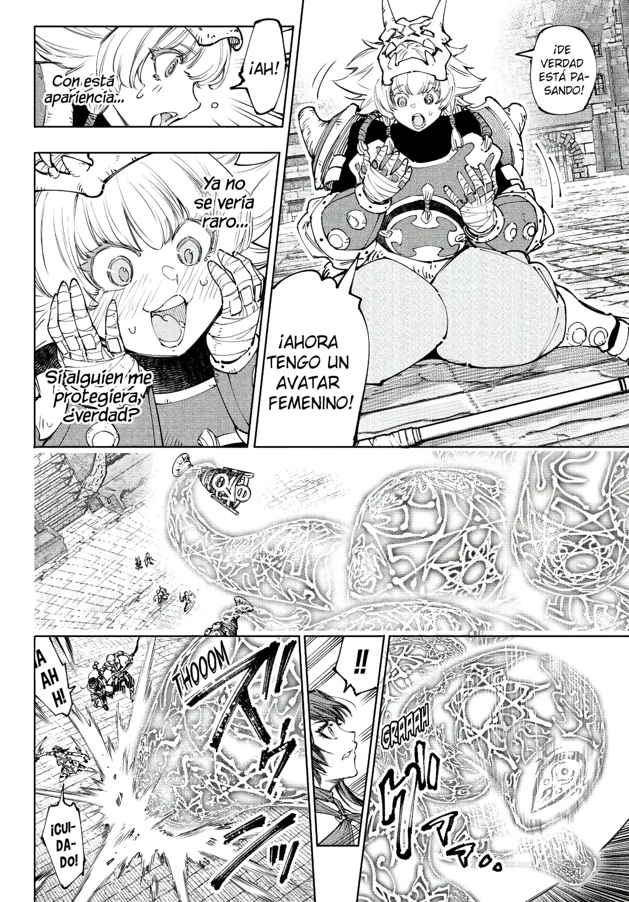 Read Shangri-La Frontier_ Shitty Games Hunter Challenges Godly Game  ES Manga Online