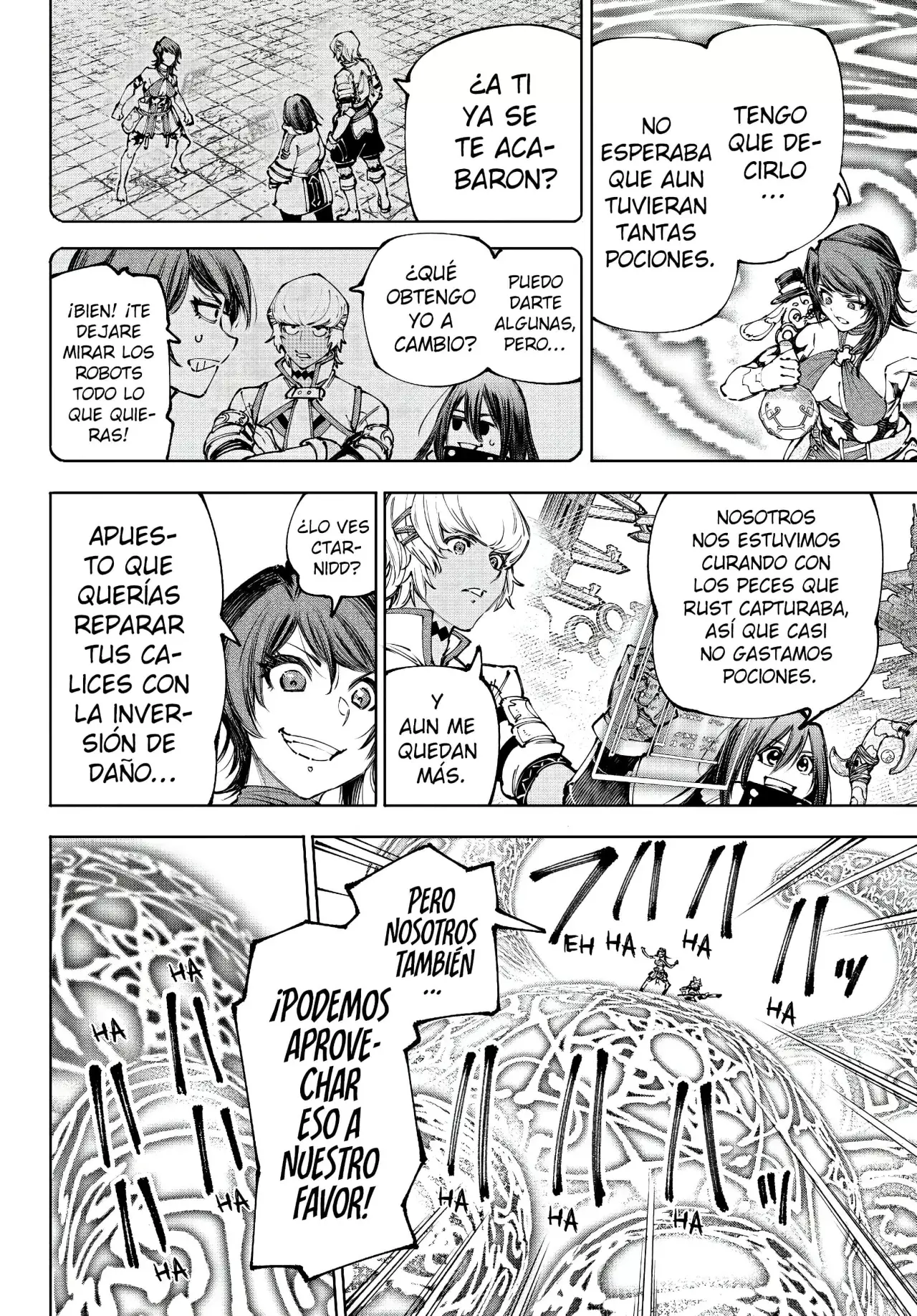 Read Shangri-La Frontier_ Shitty Games Hunter Challenges Godly Game  ES Manga Online