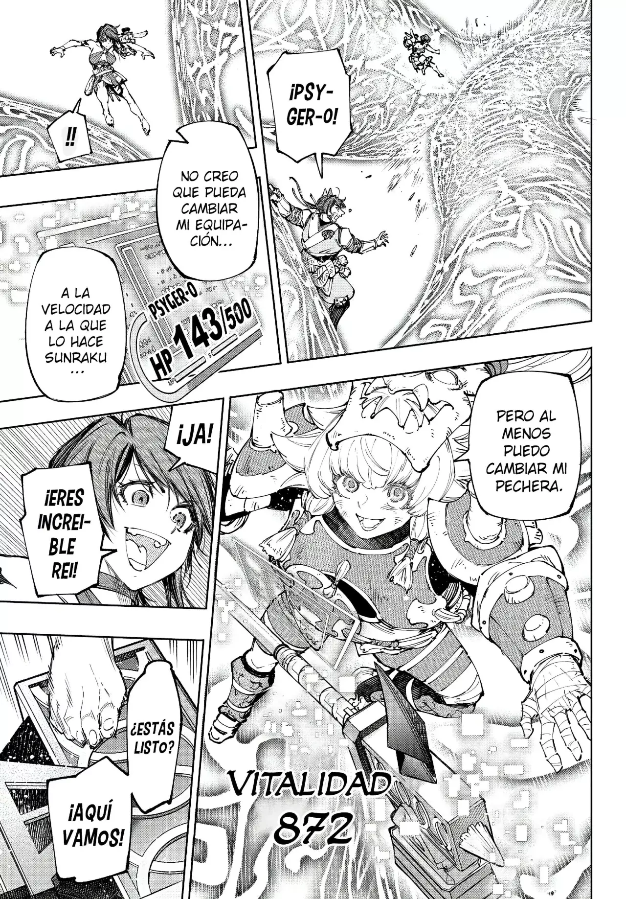 Read Shangri-La Frontier_ Shitty Games Hunter Challenges Godly Game  ES Manga Online
