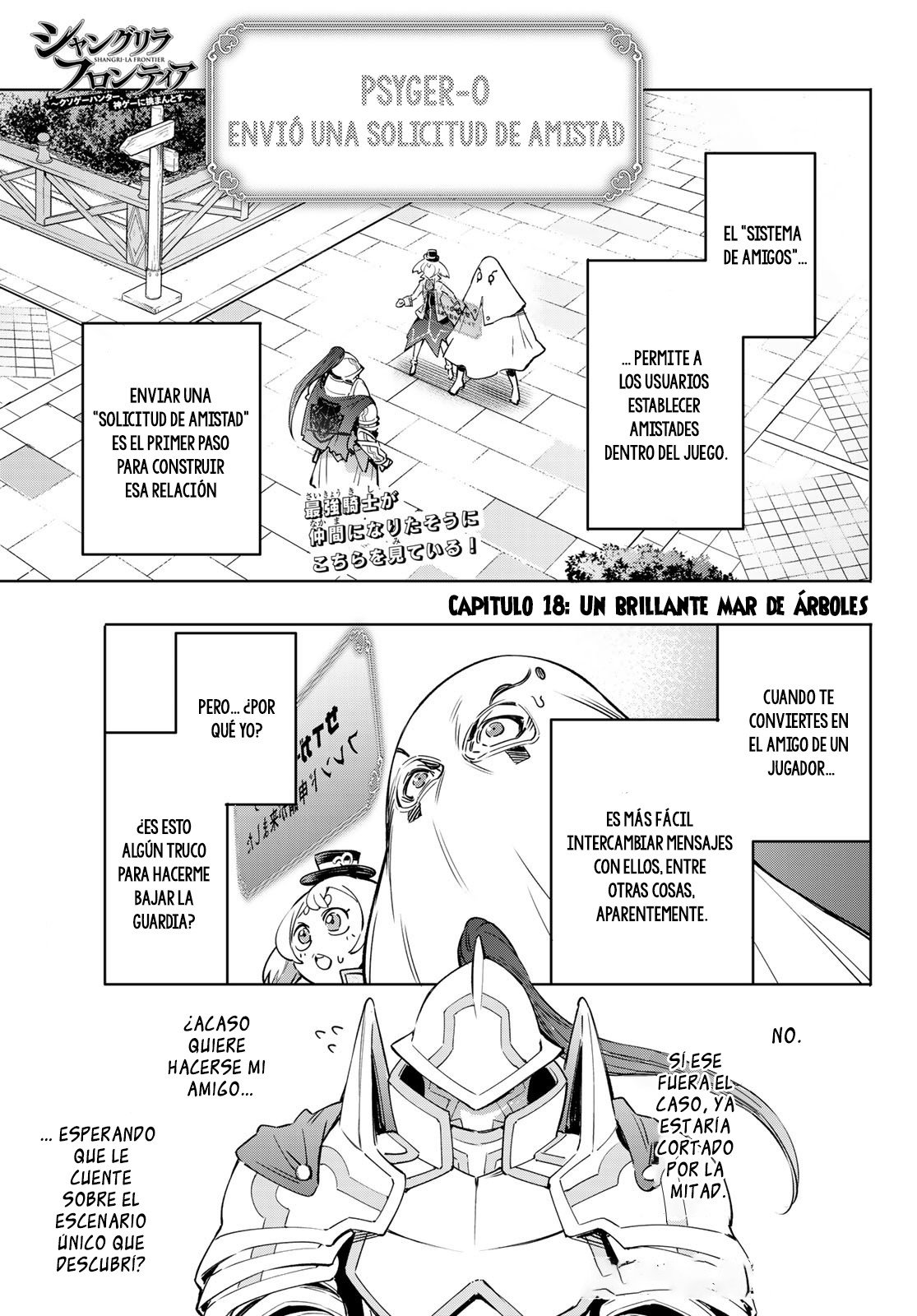 Read Shangri-La Frontier_ Shitty Games Hunter Challenges Godly Game  ES Manga Online