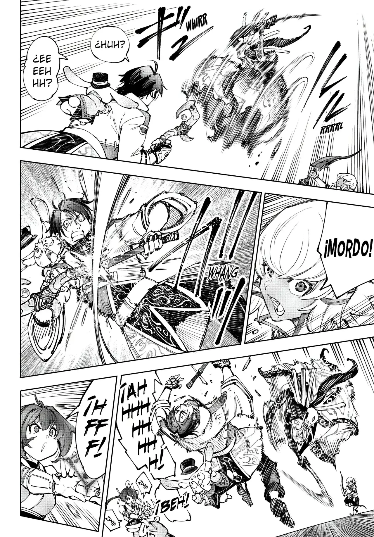 Read Shangri-La Frontier_ Shitty Games Hunter Challenges Godly Game  ES Manga Online