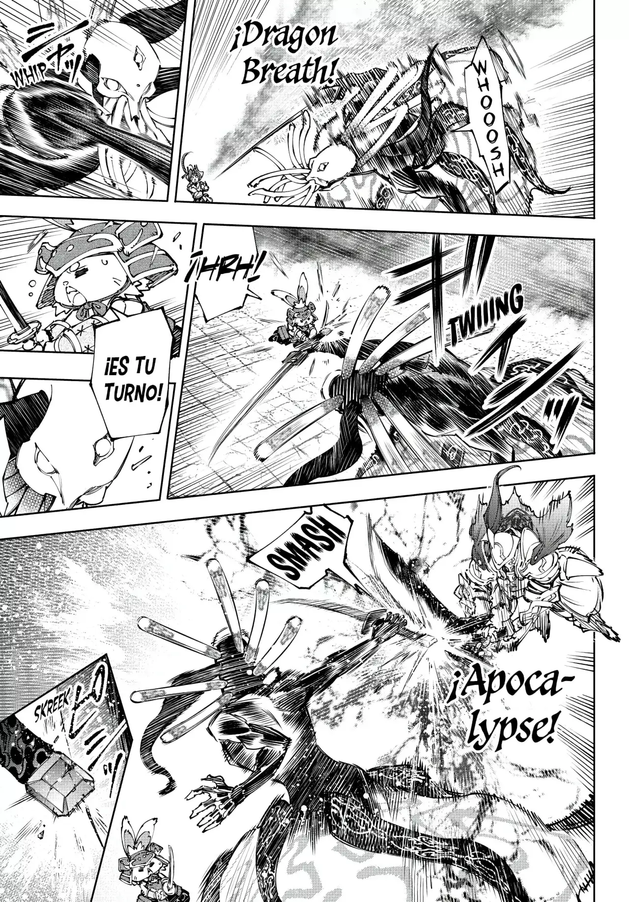 Read Shangri-La Frontier_ Shitty Games Hunter Challenges Godly Game  ES Manga Online