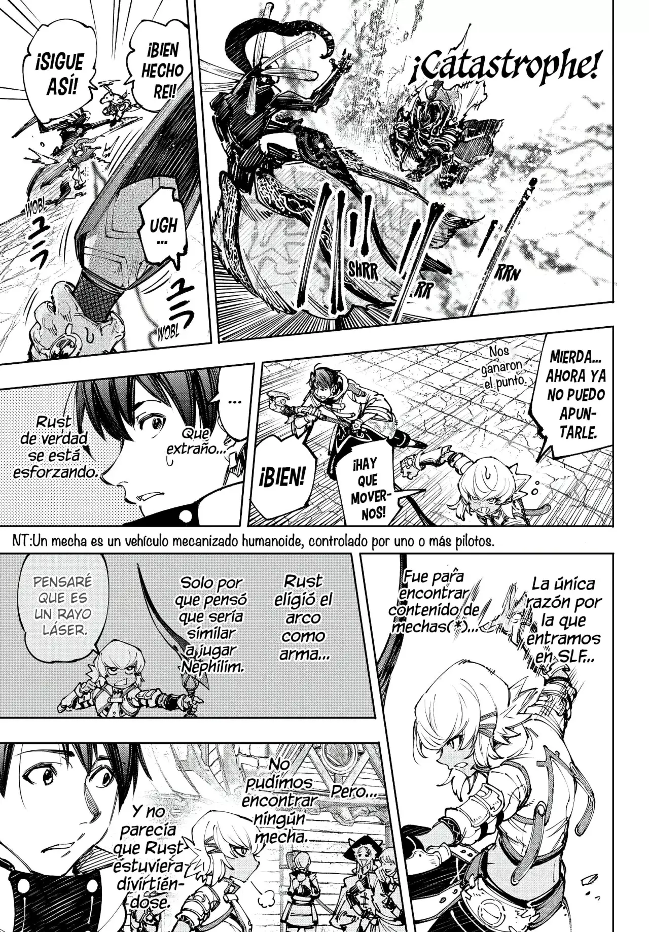 Read Shangri-La Frontier_ Shitty Games Hunter Challenges Godly Game  ES Manga Online