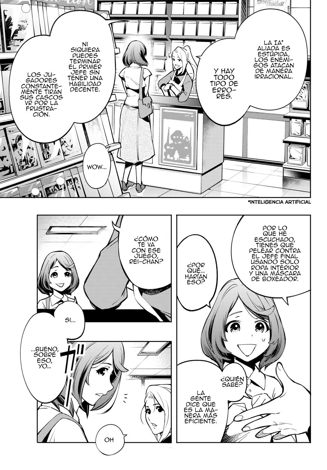 Read Shangri-La Frontier_ Shitty Games Hunter Challenges Godly Game  ES Manga Online