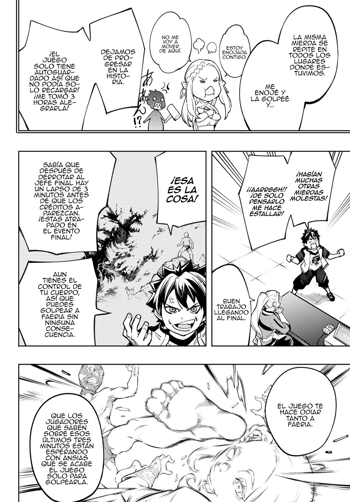 Read Shangri-La Frontier_ Shitty Games Hunter Challenges Godly Game  ES Manga Online