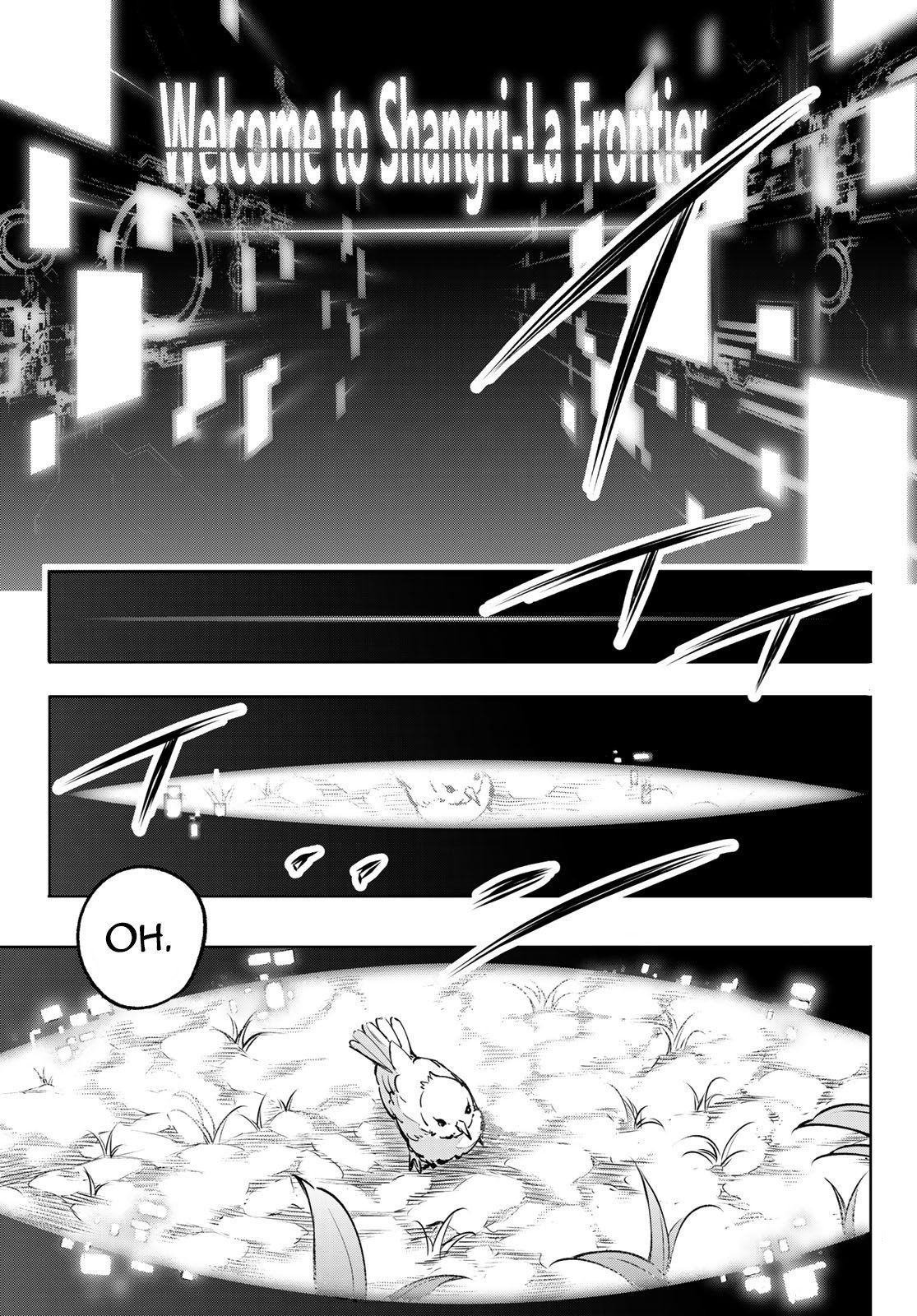 Read Shangri-La Frontier_ Shitty Games Hunter Challenges Godly Game  ES Manga Online
