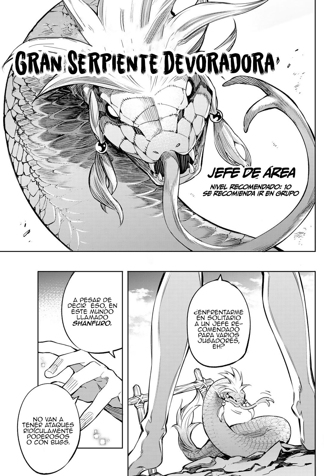 Read Shangri-La Frontier_ Shitty Games Hunter Challenges Godly Game  ES Manga Online