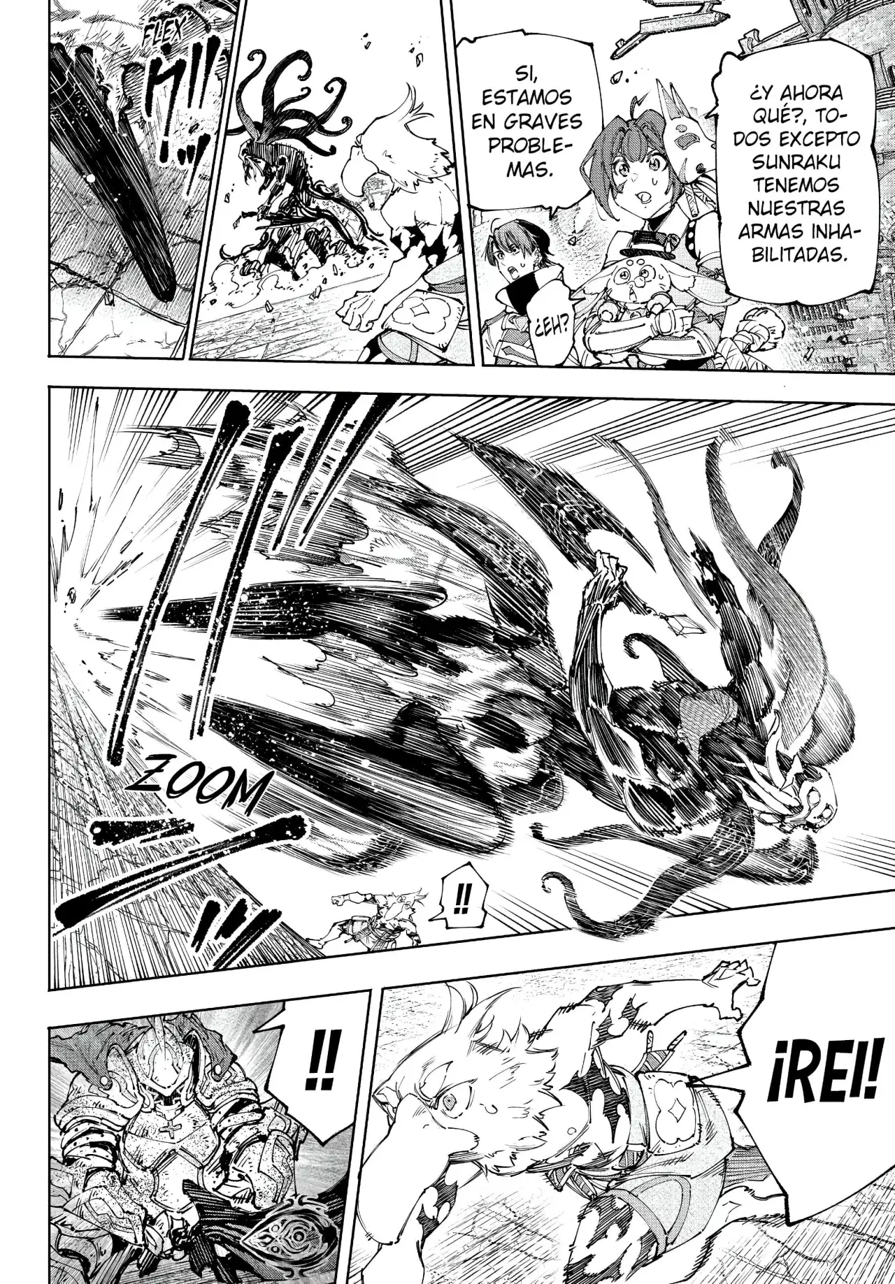 Read Shangri-La Frontier_ Shitty Games Hunter Challenges Godly Game  ES Manga Online