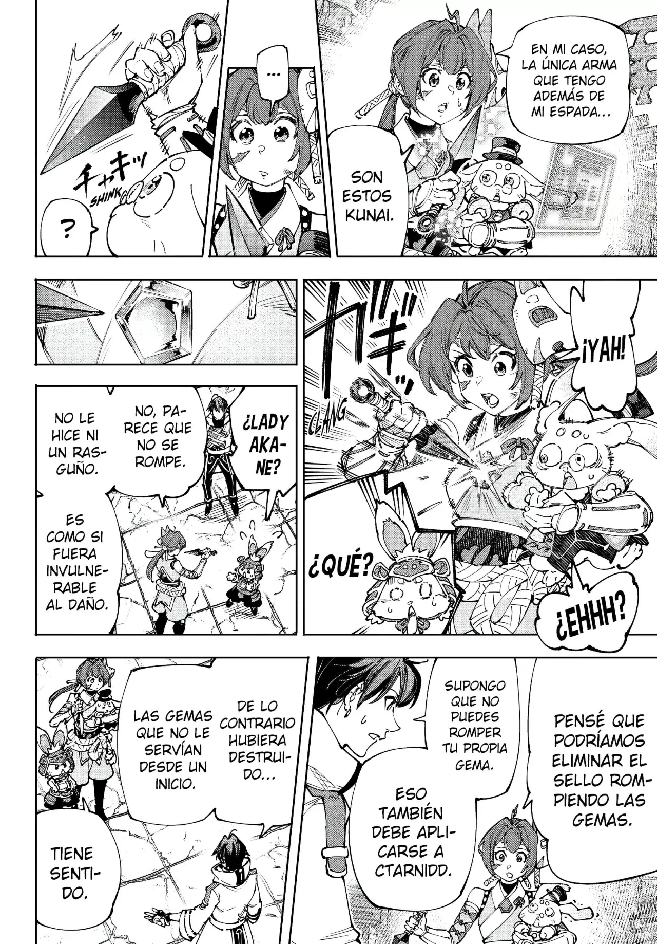Read Shangri-La Frontier_ Shitty Games Hunter Challenges Godly Game  ES Manga Online