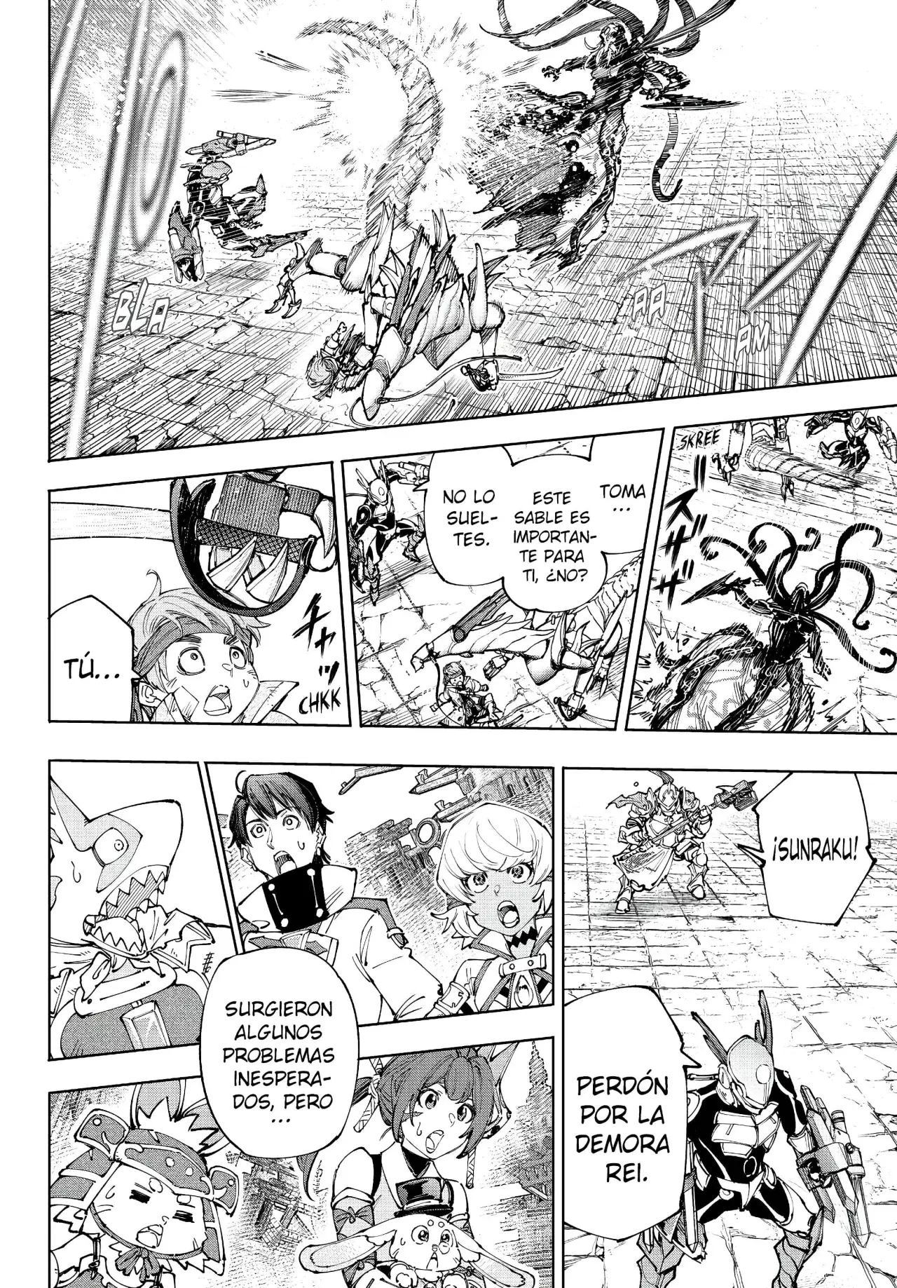 Read Shangri-La Frontier_ Shitty Games Hunter Challenges Godly Game  ES Manga Online