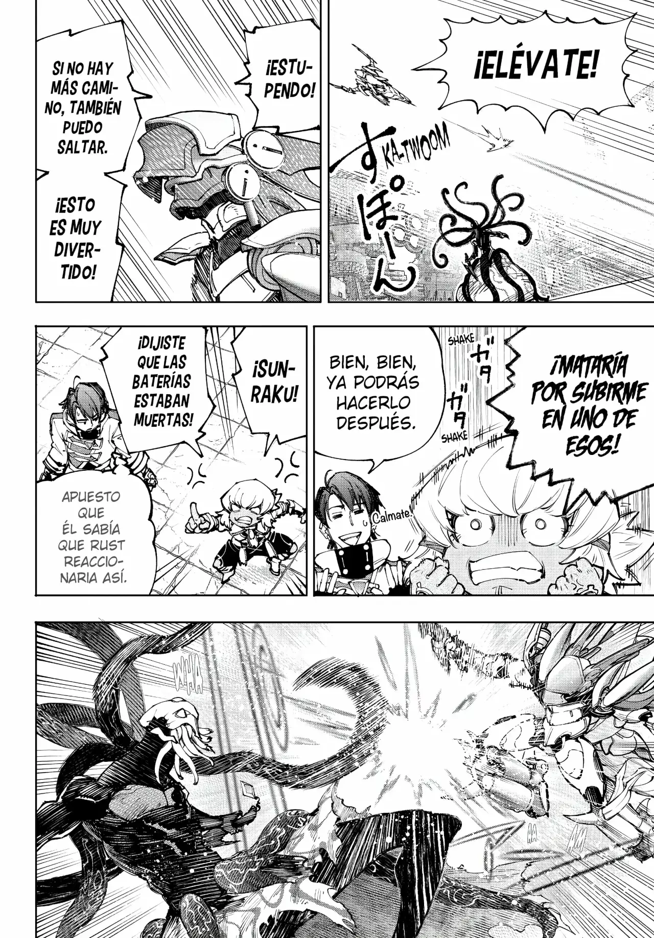 Read Shangri-La Frontier_ Shitty Games Hunter Challenges Godly Game  ES Manga Online