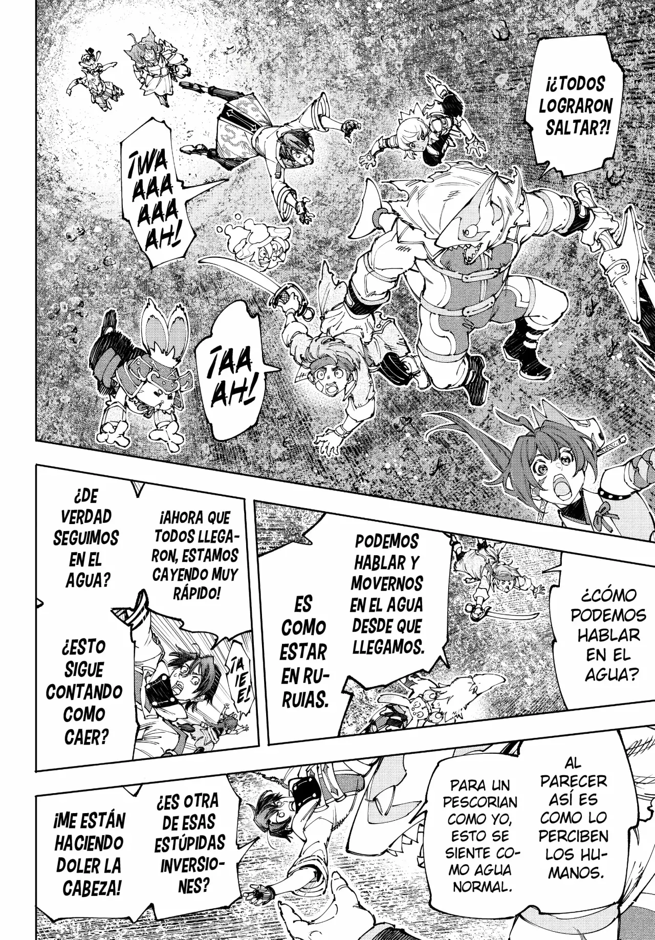 Read Shangri-La Frontier_ Shitty Games Hunter Challenges Godly Game  ES Manga Online