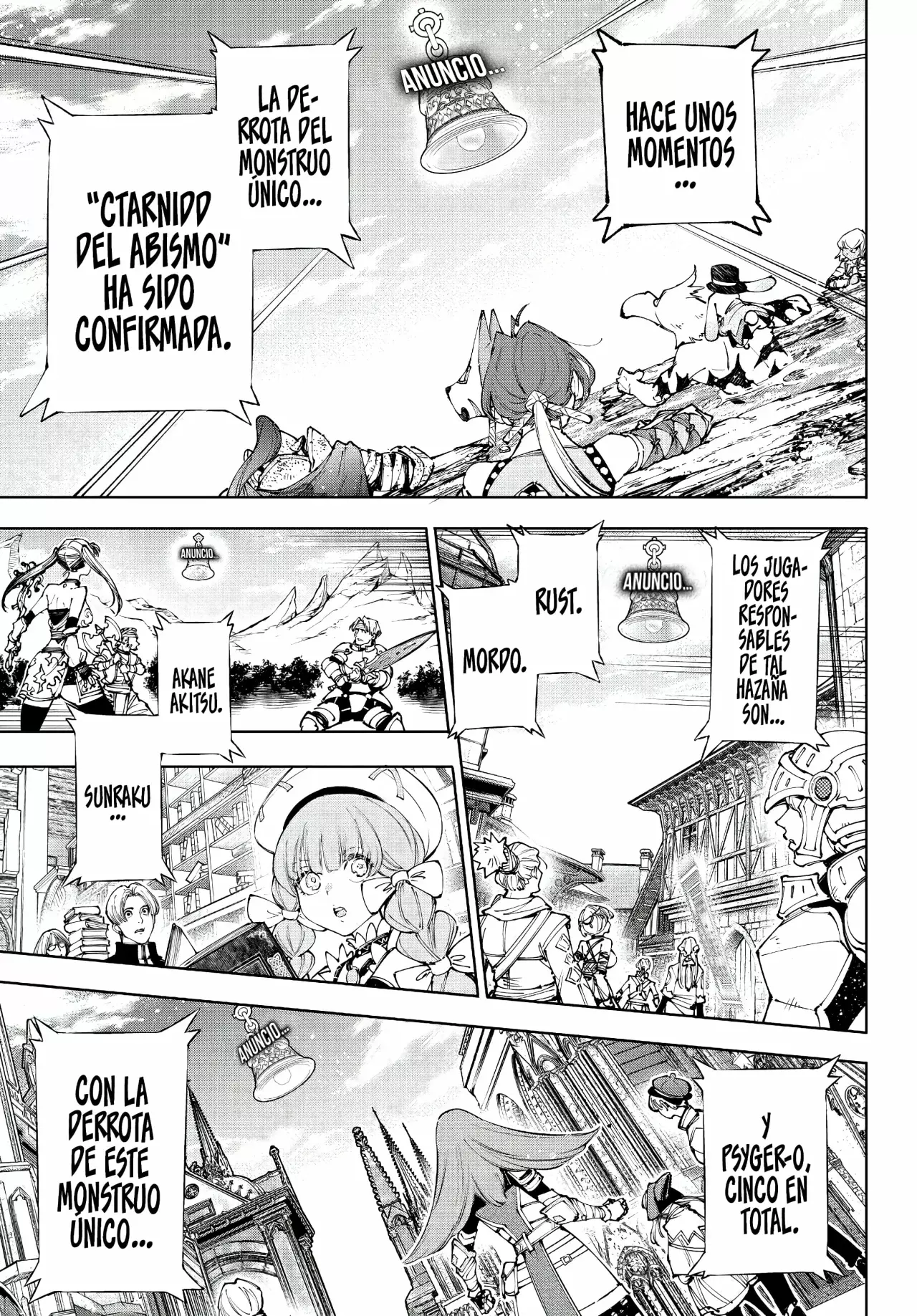 Read Shangri-La Frontier_ Shitty Games Hunter Challenges Godly Game  ES Manga Online