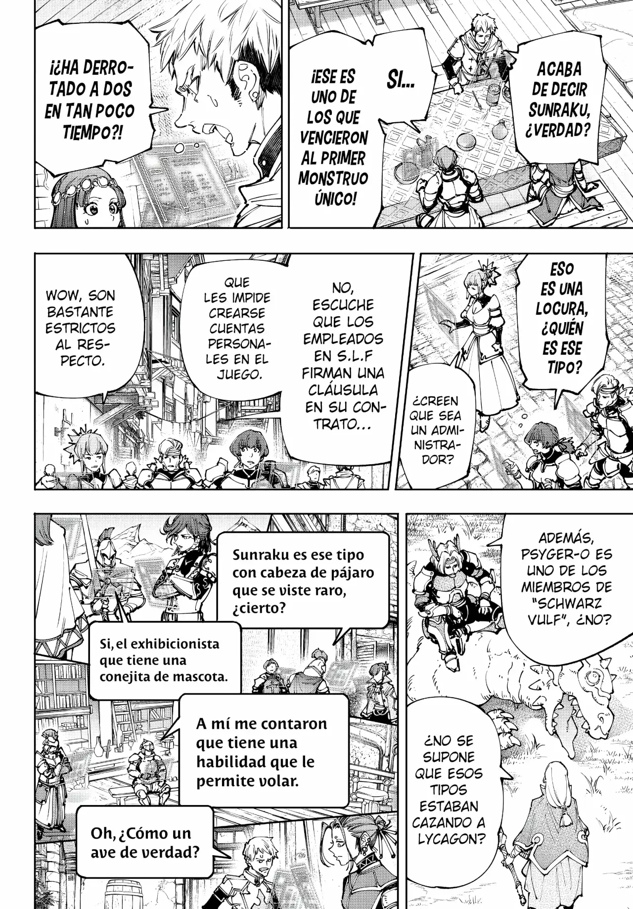 Read Shangri-La Frontier_ Shitty Games Hunter Challenges Godly Game  ES Manga Online