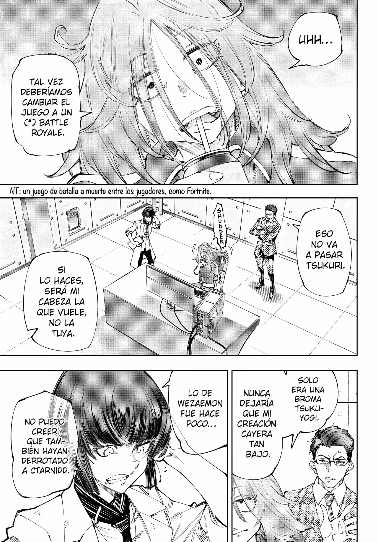 Read Shangri-La Frontier_ Shitty Games Hunter Challenges Godly Game  ES Manga Online