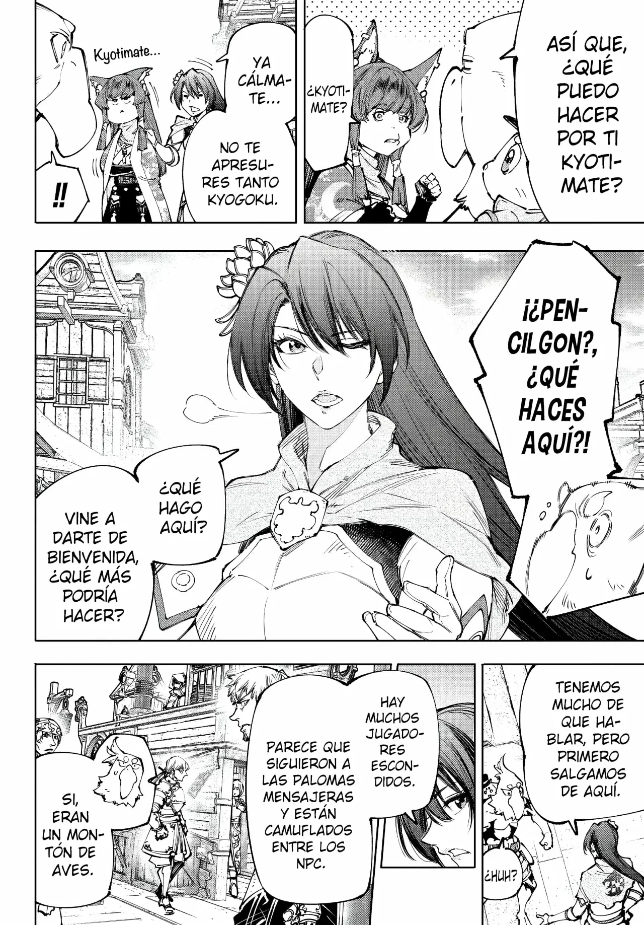 Read Shangri-La Frontier_ Shitty Games Hunter Challenges Godly Game  ES Manga Online