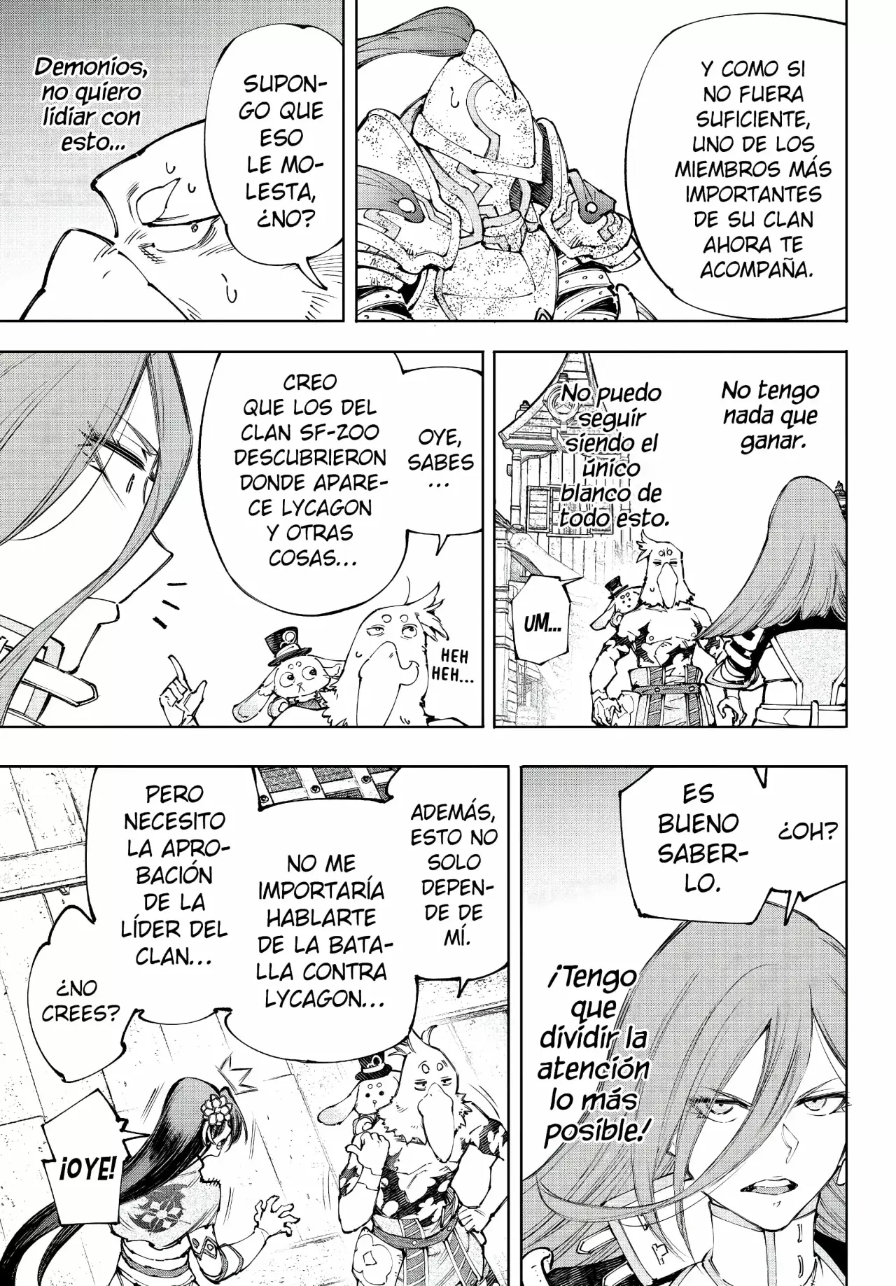 Read Shangri-La Frontier_ Shitty Games Hunter Challenges Godly Game  ES Manga Online