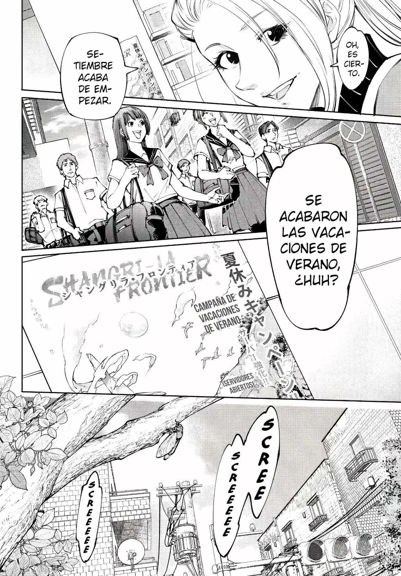 Read Shangri-La Frontier_ Shitty Games Hunter Challenges Godly Game  ES Manga Online