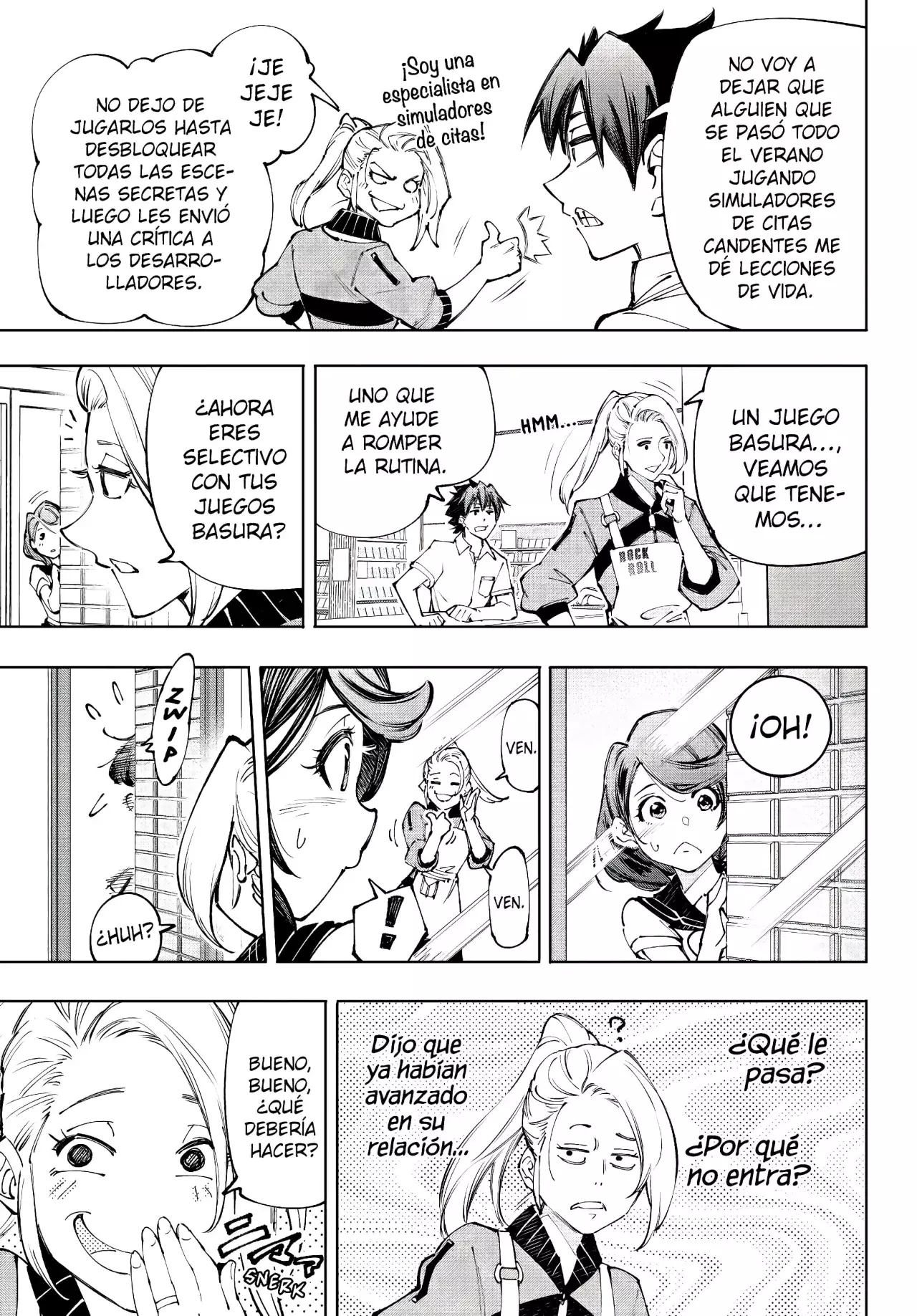 Read Shangri-La Frontier_ Shitty Games Hunter Challenges Godly Game  ES Manga Online
