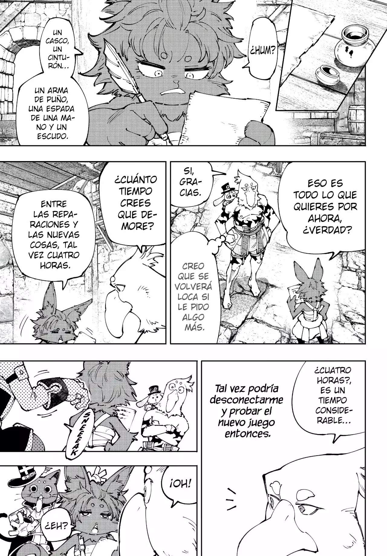 Read Shangri-La Frontier_ Shitty Games Hunter Challenges Godly Game  ES Manga Online