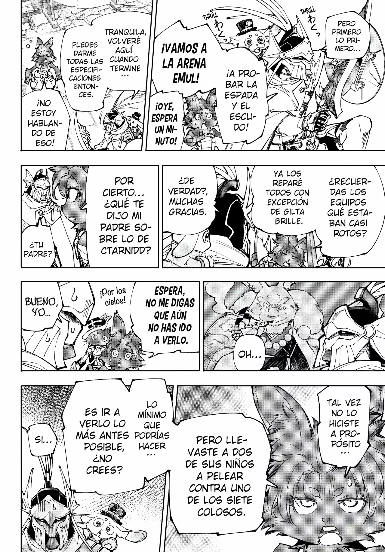 Read Shangri-La Frontier_ Shitty Games Hunter Challenges Godly Game  ES Manga Online