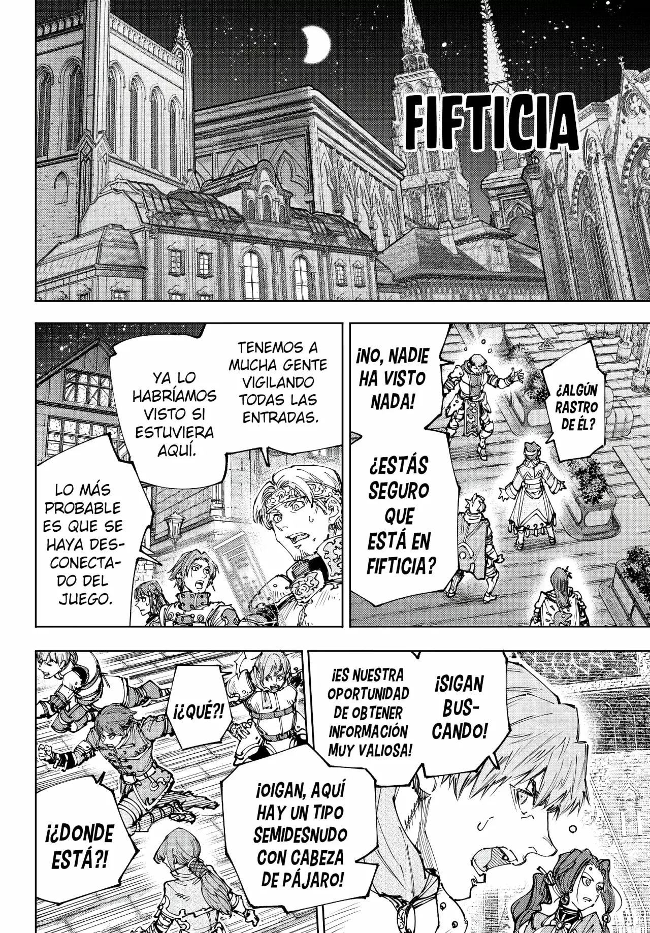 Read Shangri-La Frontier_ Shitty Games Hunter Challenges Godly Game  ES Manga Online