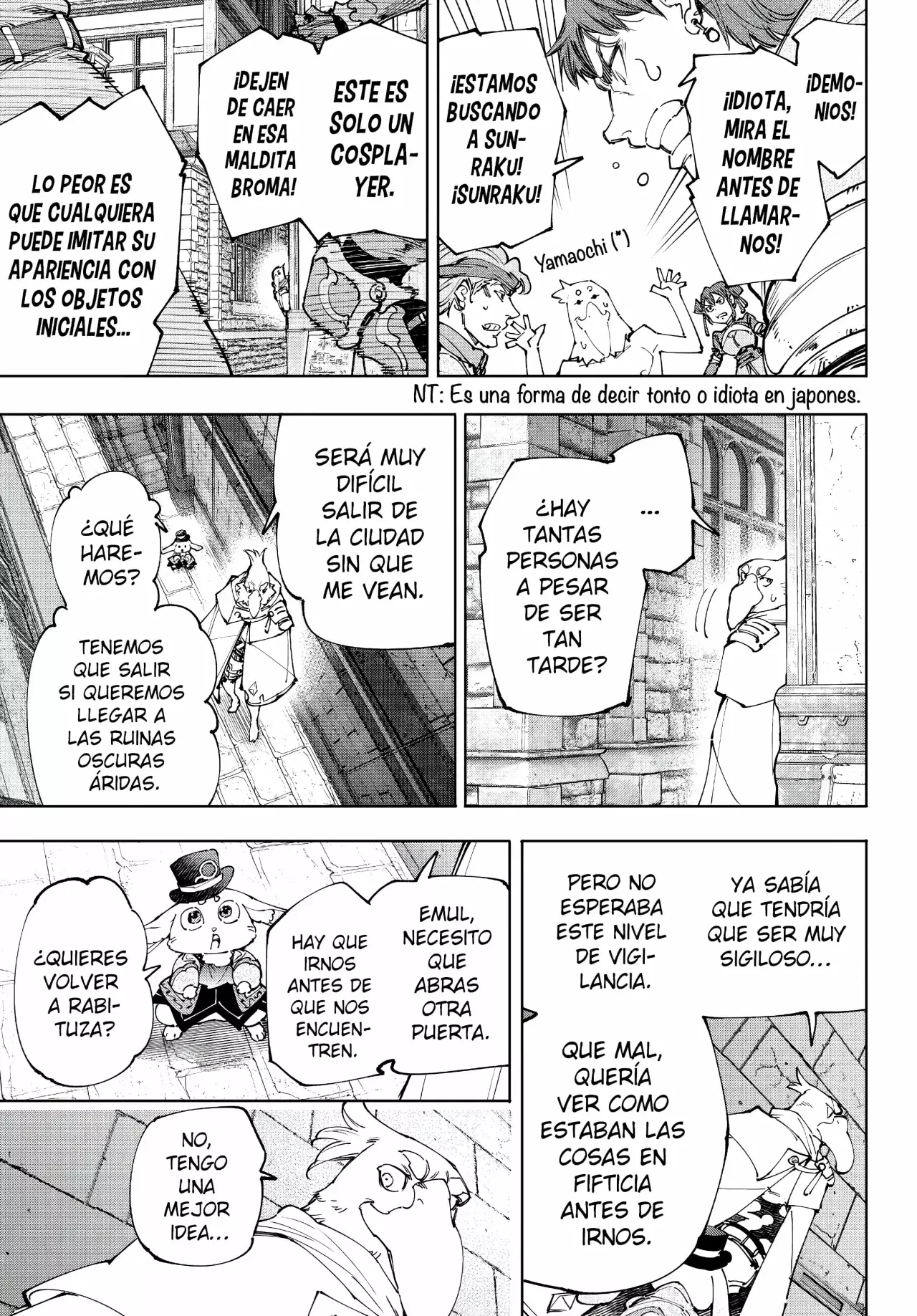 Read Shangri-La Frontier_ Shitty Games Hunter Challenges Godly Game  ES Manga Online