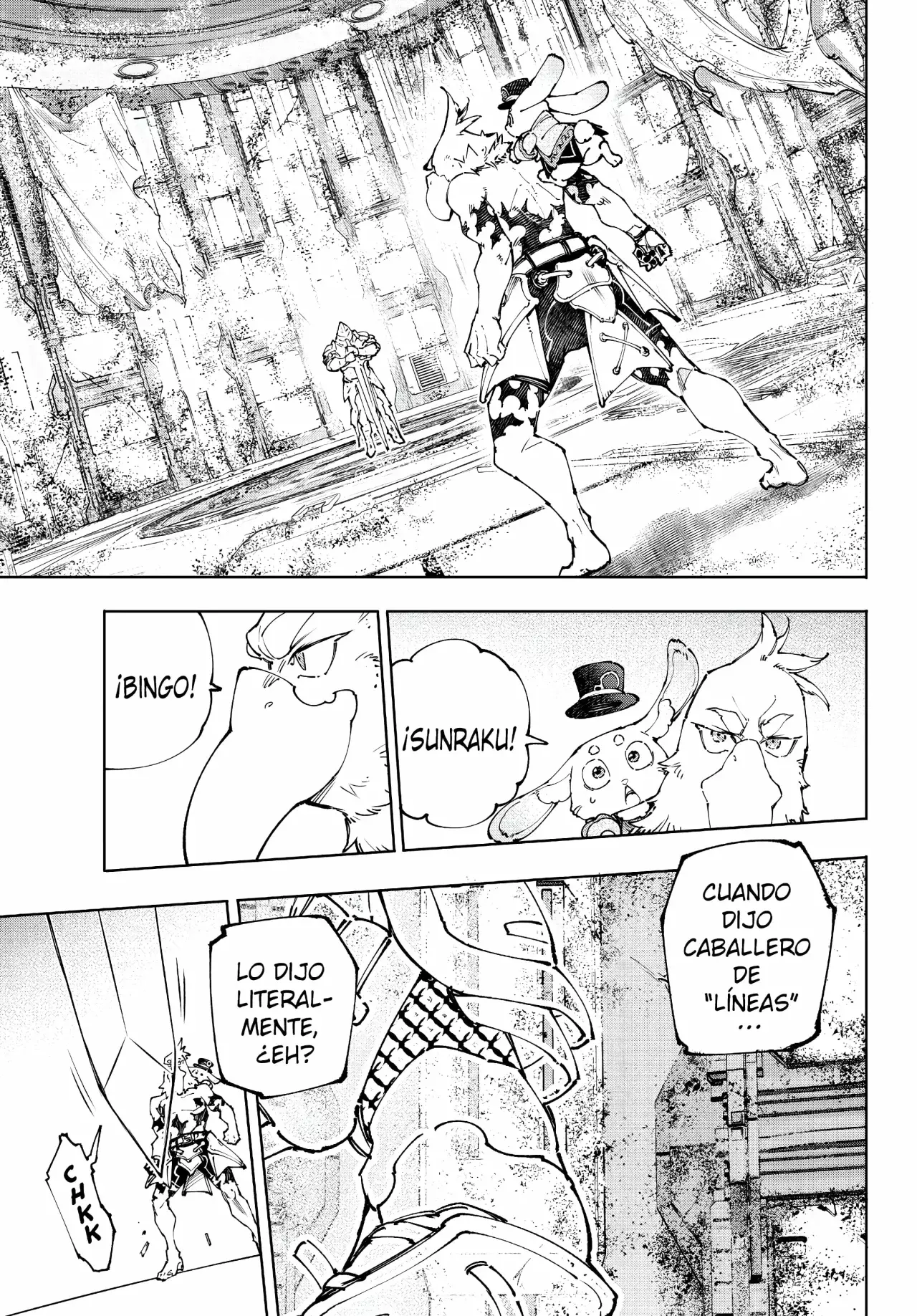 Read Shangri-La Frontier_ Shitty Games Hunter Challenges Godly Game  ES Manga Online