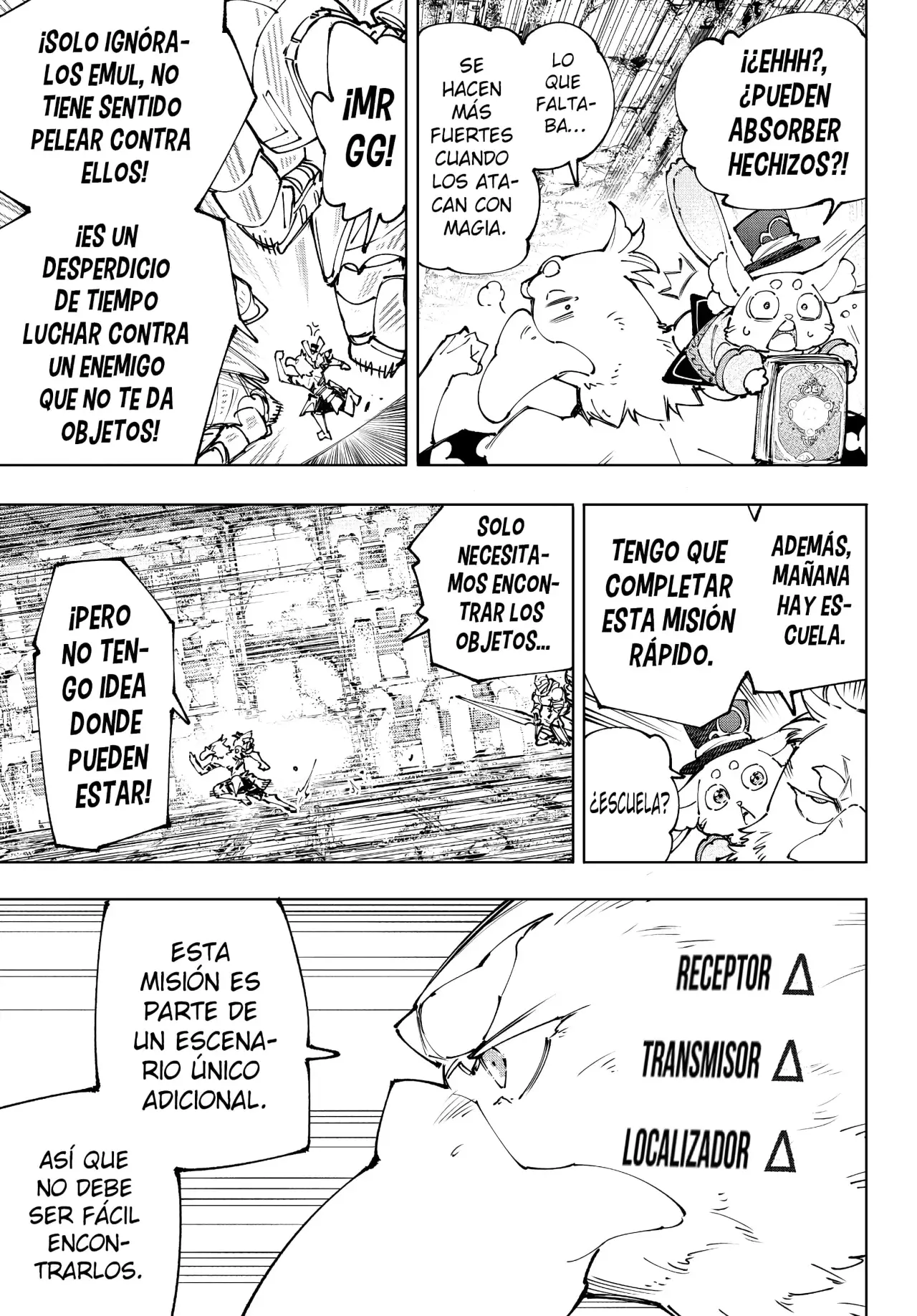 Read Shangri-La Frontier_ Shitty Games Hunter Challenges Godly Game  ES Manga Online