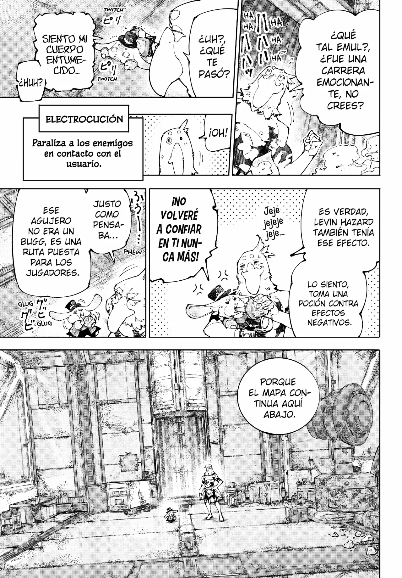 Read Shangri-La Frontier_ Shitty Games Hunter Challenges Godly Game  ES Manga Online