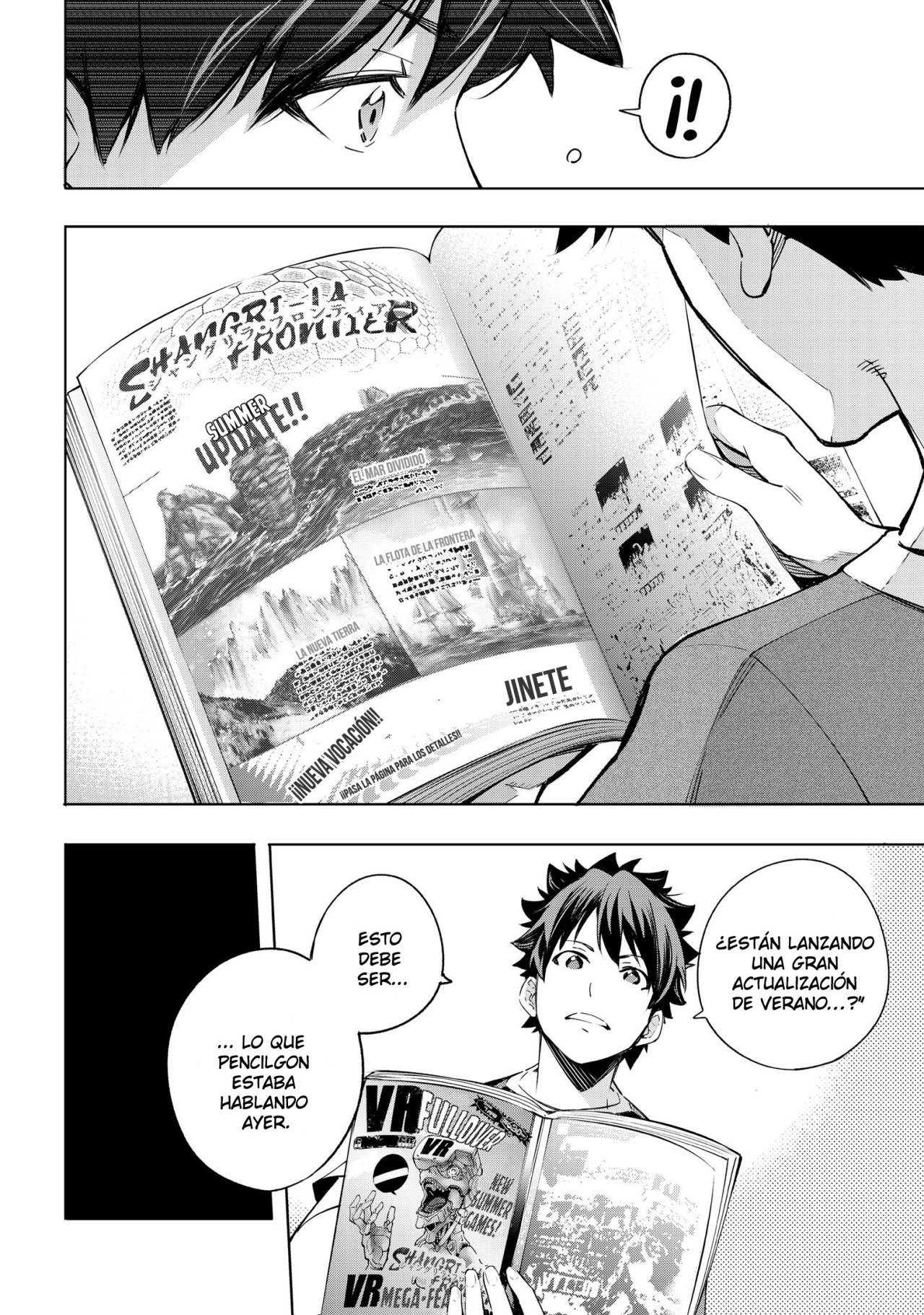 Read Shangri-La Frontier_ Shitty Games Hunter Challenges Godly Game  ES Manga Online