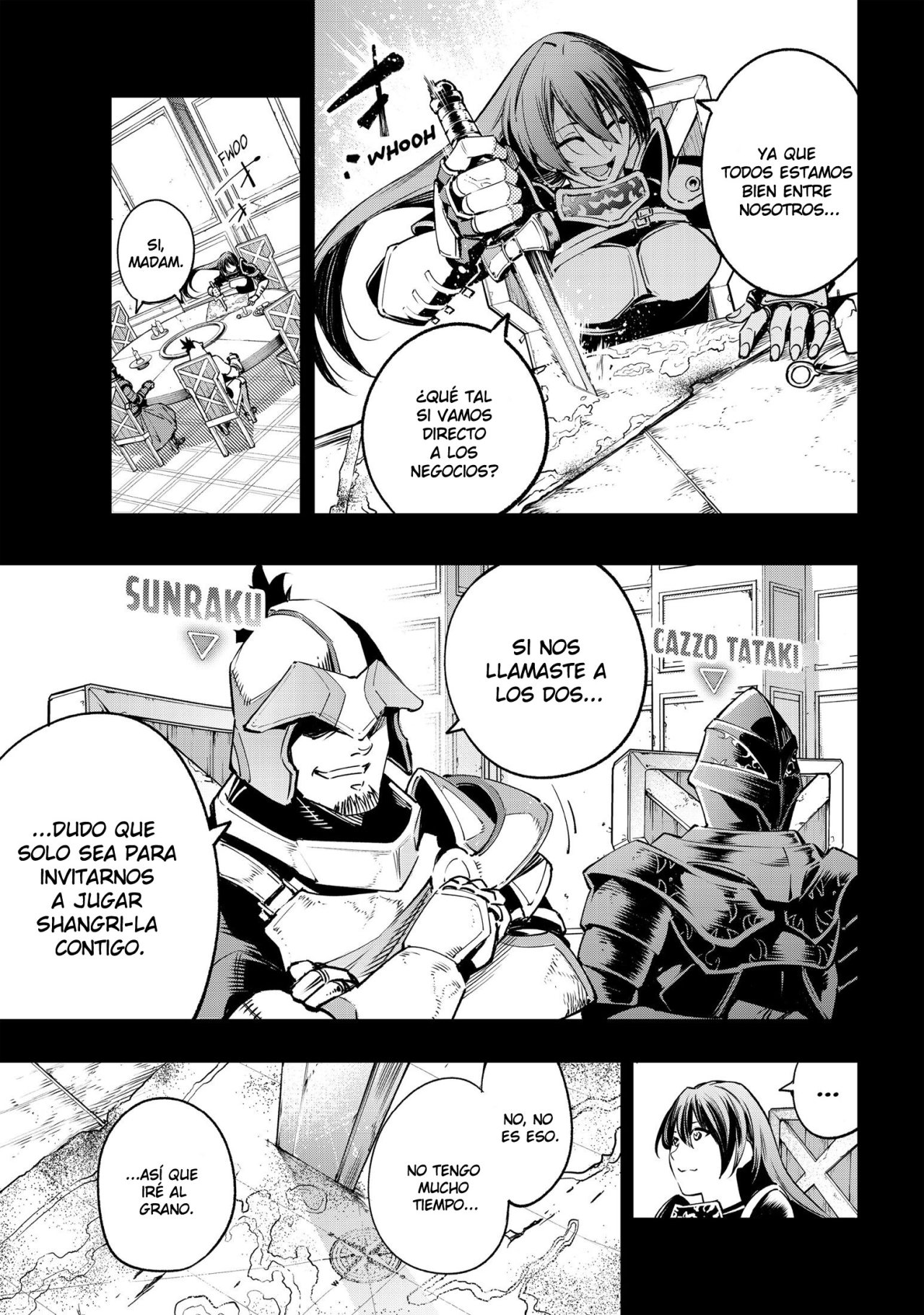 Read Shangri-La Frontier_ Shitty Games Hunter Challenges Godly Game  ES Manga Online