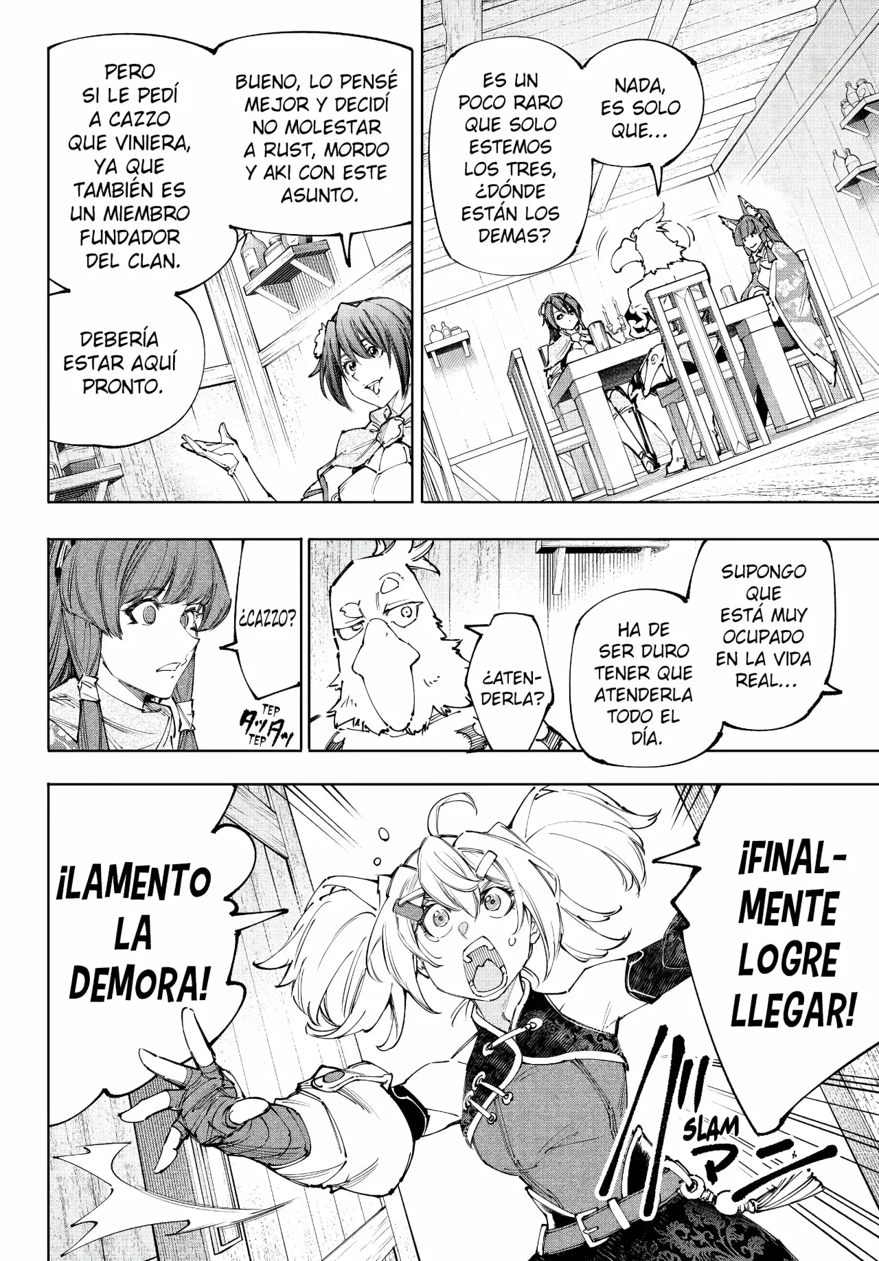 Read Shangri-La Frontier_ Shitty Games Hunter Challenges Godly Game  ES Manga Online