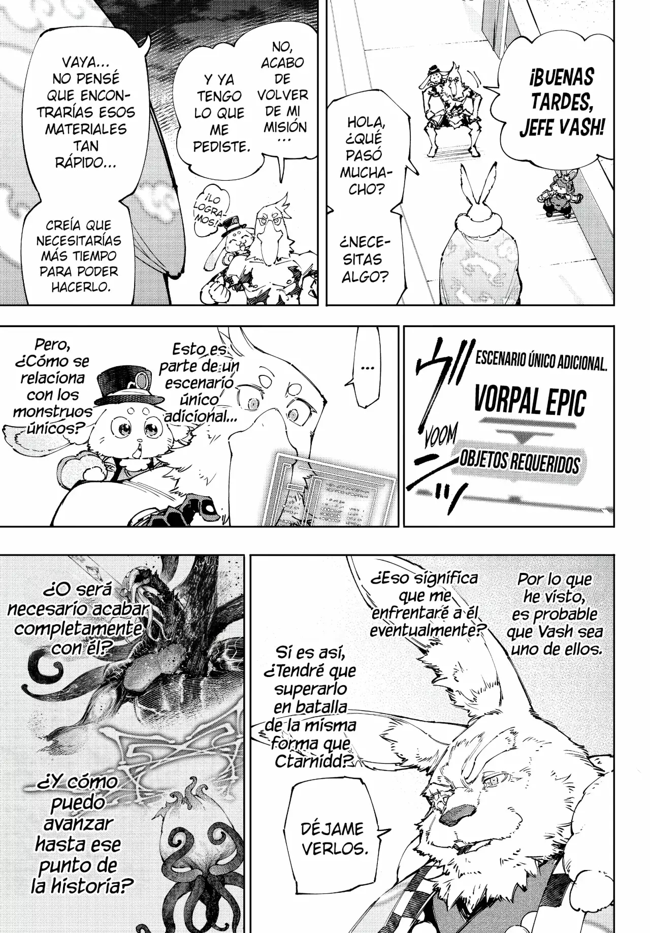 Read Shangri-La Frontier_ Shitty Games Hunter Challenges Godly Game  ES Manga Online